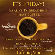 Friday Coffee Meme, Explained