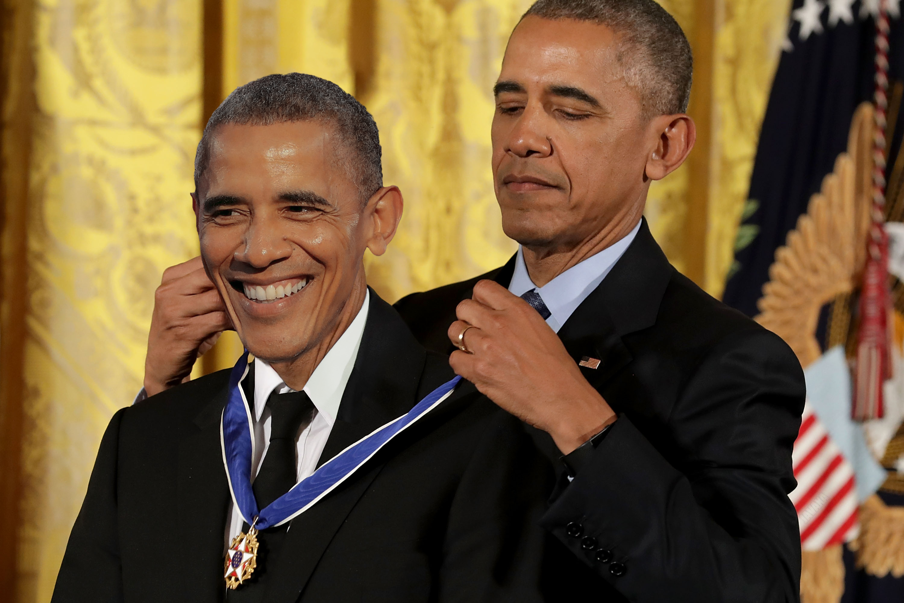 Obama Medal Meme, Explained