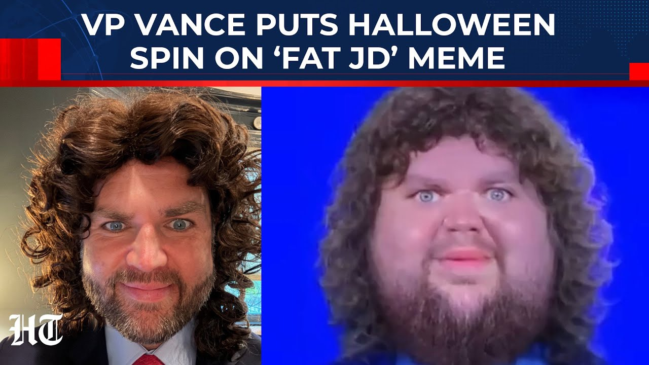 JD Vance Halloween Meme, Explained