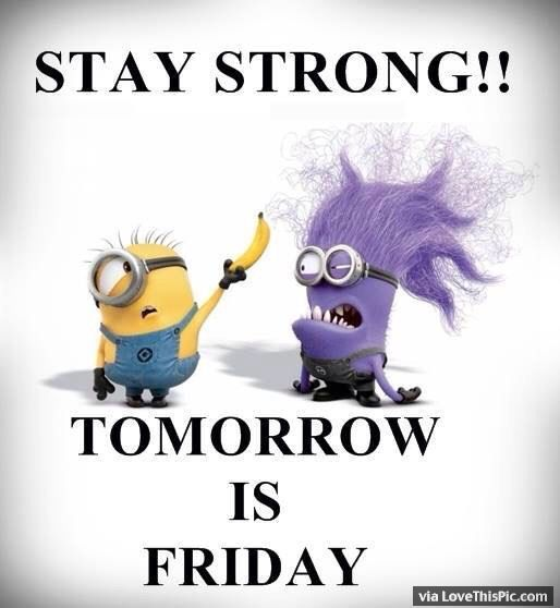 "Tomorrow is Friday" Meme, Explained