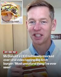 McDonald’s CEO Meme, Explained
