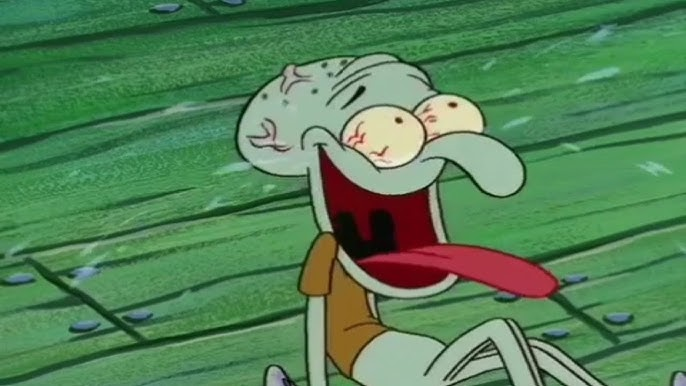 Squidward Laughing Meme, Explained