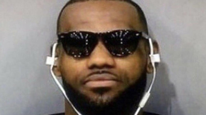 LeBron Sunglasses Meme, Explained