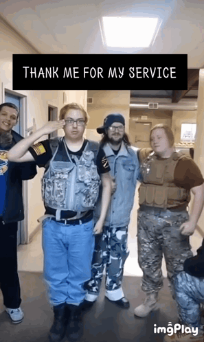 "Thank Me for My Service" Meme, Explained