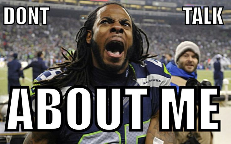 Richard Sherman Meme, Explained