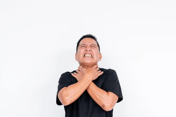 Choking Up Guy Choking Meme: From 2015 Reaction Photo to Today’s Universal Frustr ...