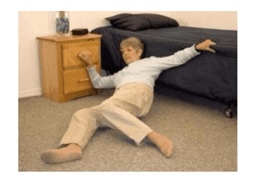The “Life Alert” Meme (“I’ve fallen and I can’t get up”)