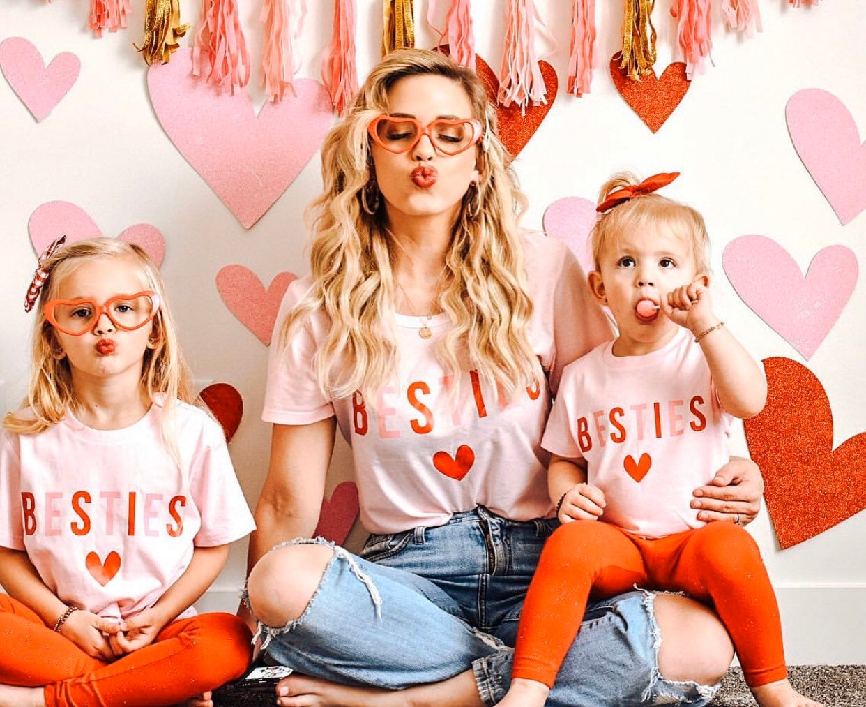 Celebrate Love with Mommy and Me Matching Outfits - Valentine's Day Special