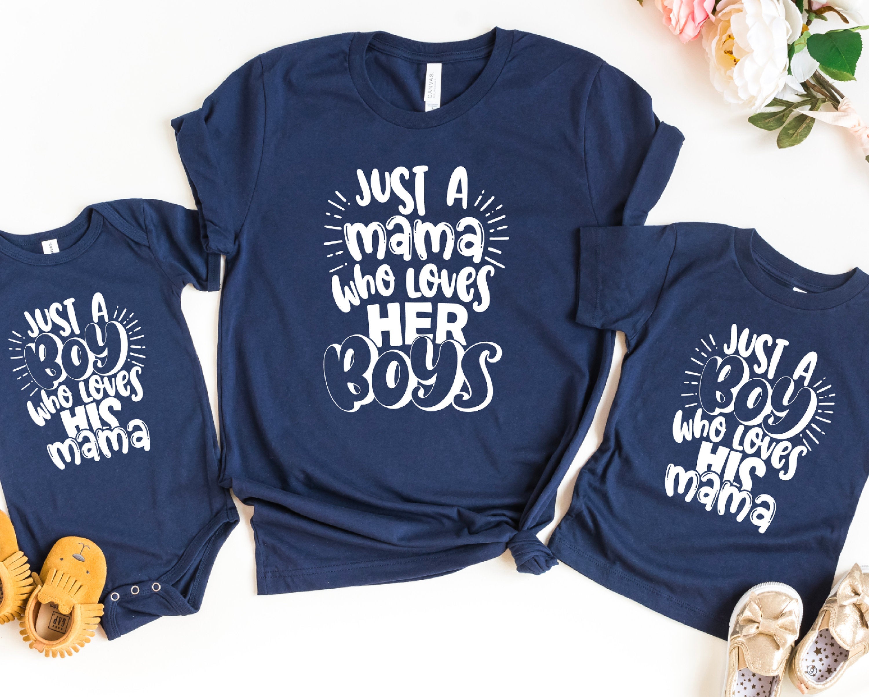 Celebrate the Love with Matching Mommy and Me Tees for Boys