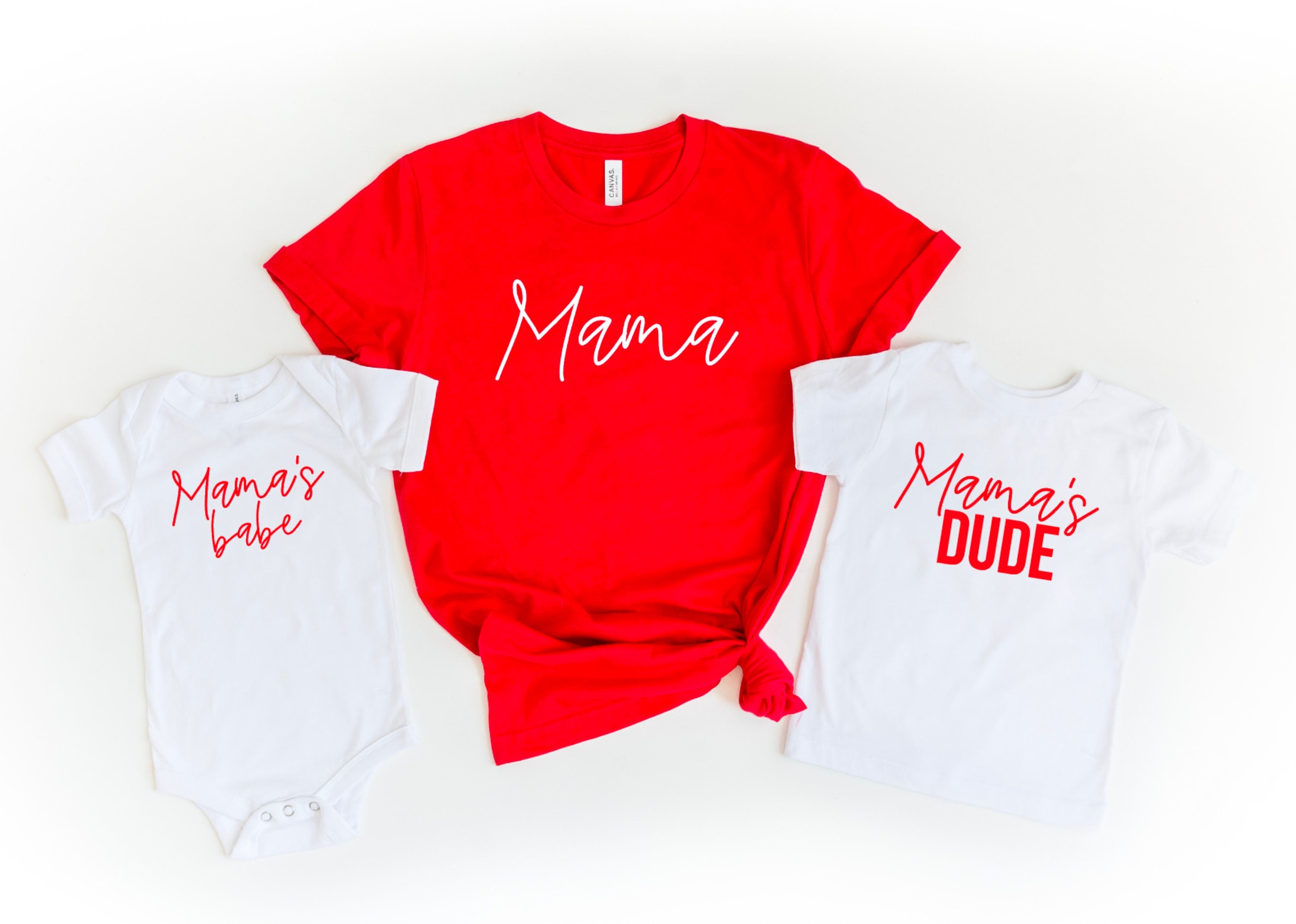 Adorable Mommy and Me Valentine Shirts - Celebrate Love!