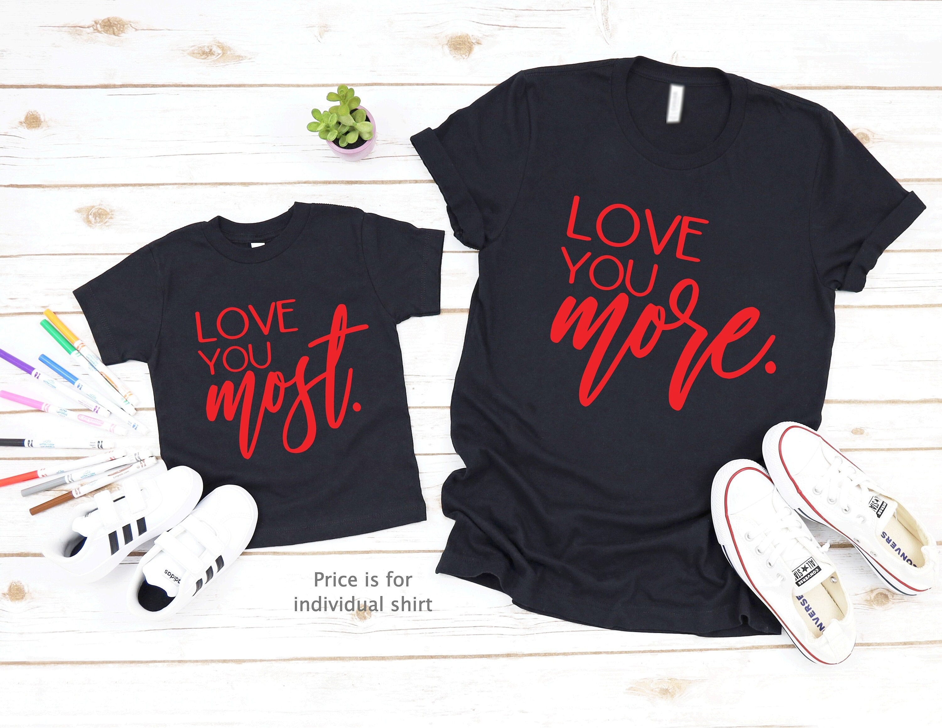 Celebrate Togetherness: Coordinated Valentine's Day Shirts for the Family