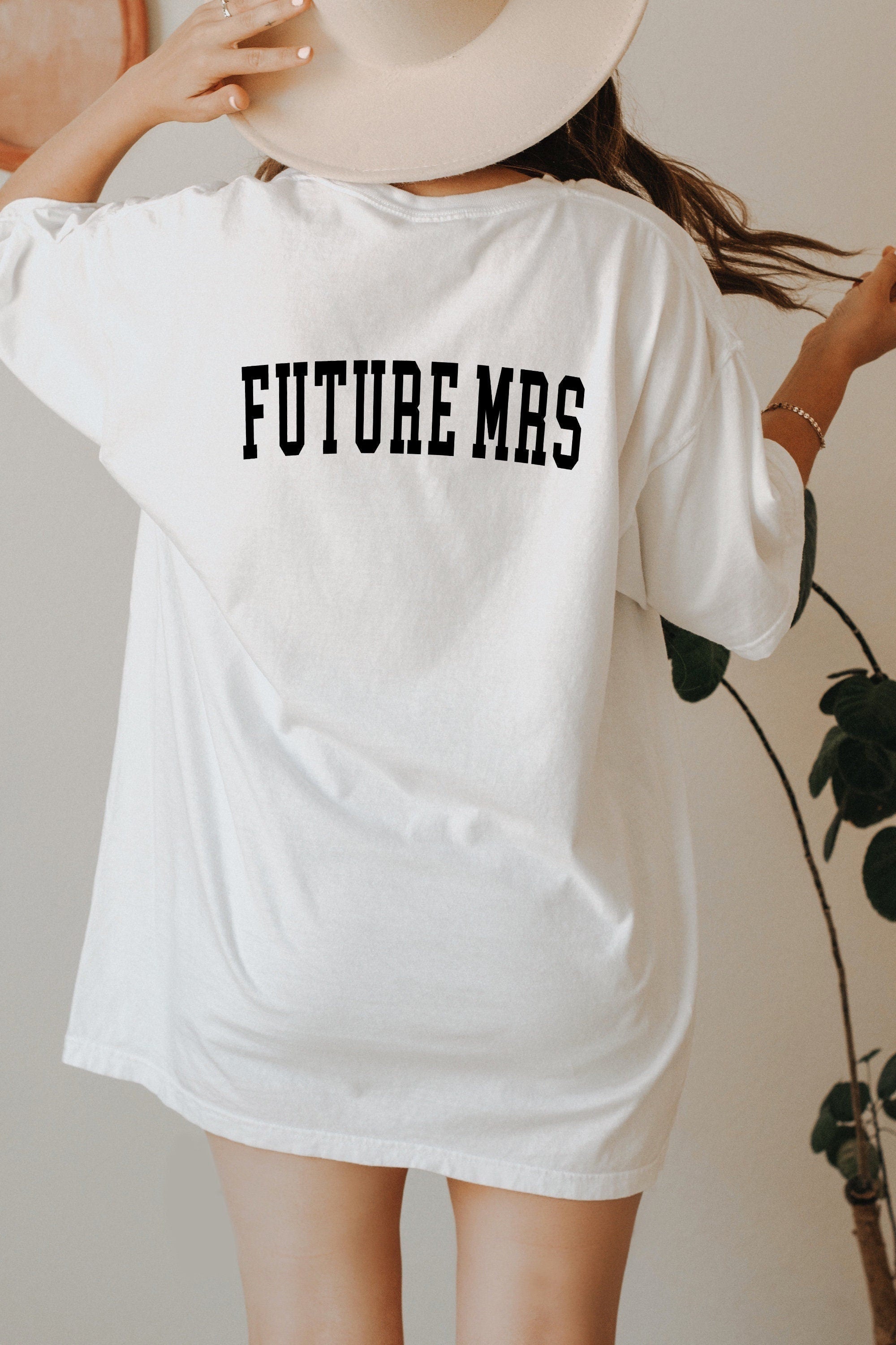 Celebrate Your Journey with a Future Mrs T-Shirt - Perfect Engagement Gift