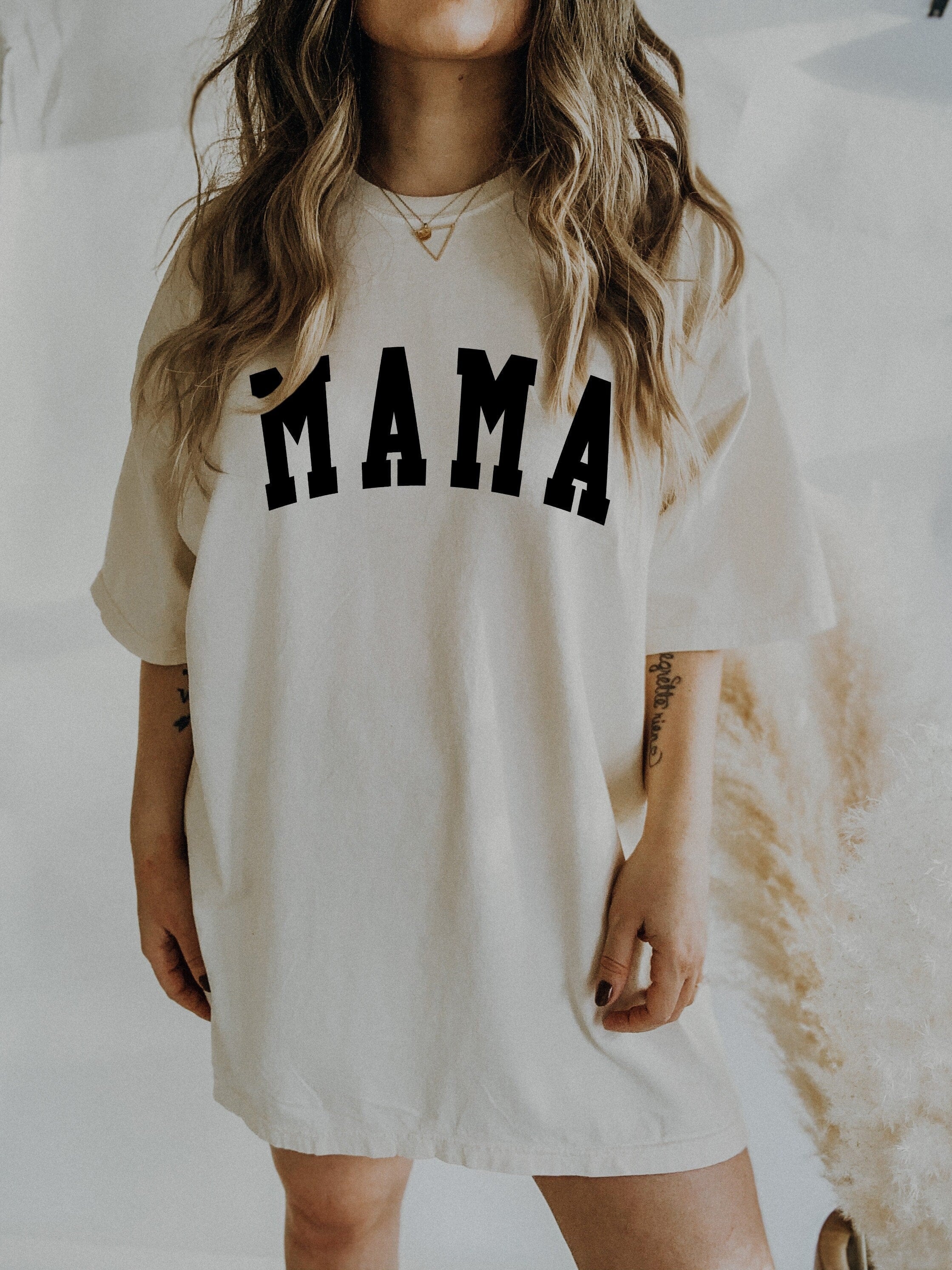 Mom Life Elevated: Cute Mama Shirt by Comfort Color