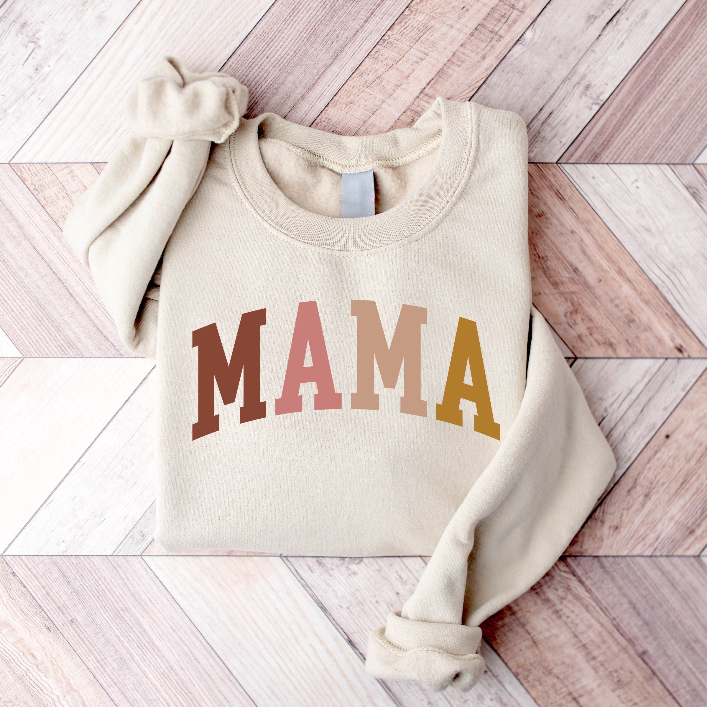 Cozy Mama Crewneck - Stylish and Comfortable Gift for Her