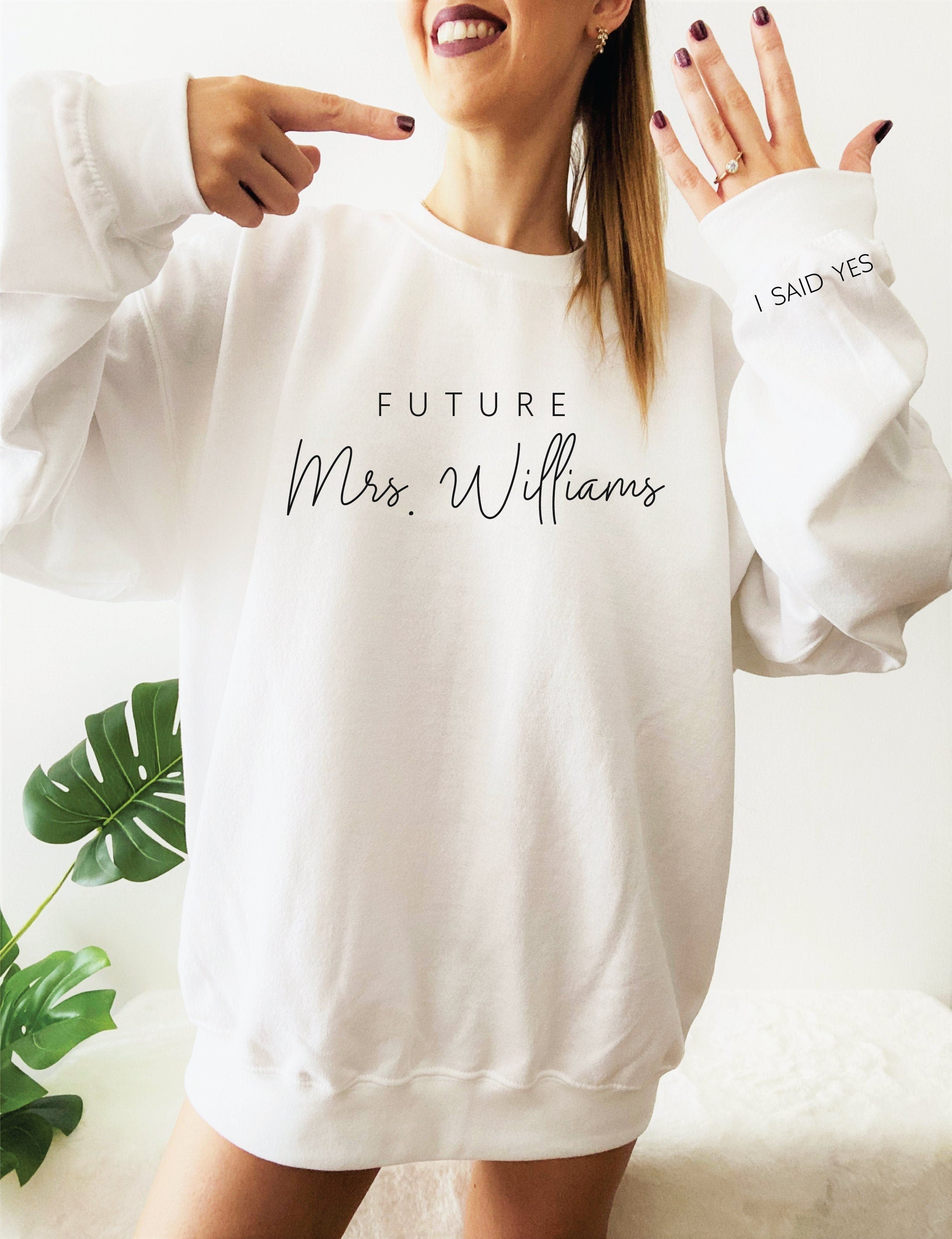 Celebrate Your Journey to 'Mrs.' with Cozy Bride-to-Be Sweatshirts