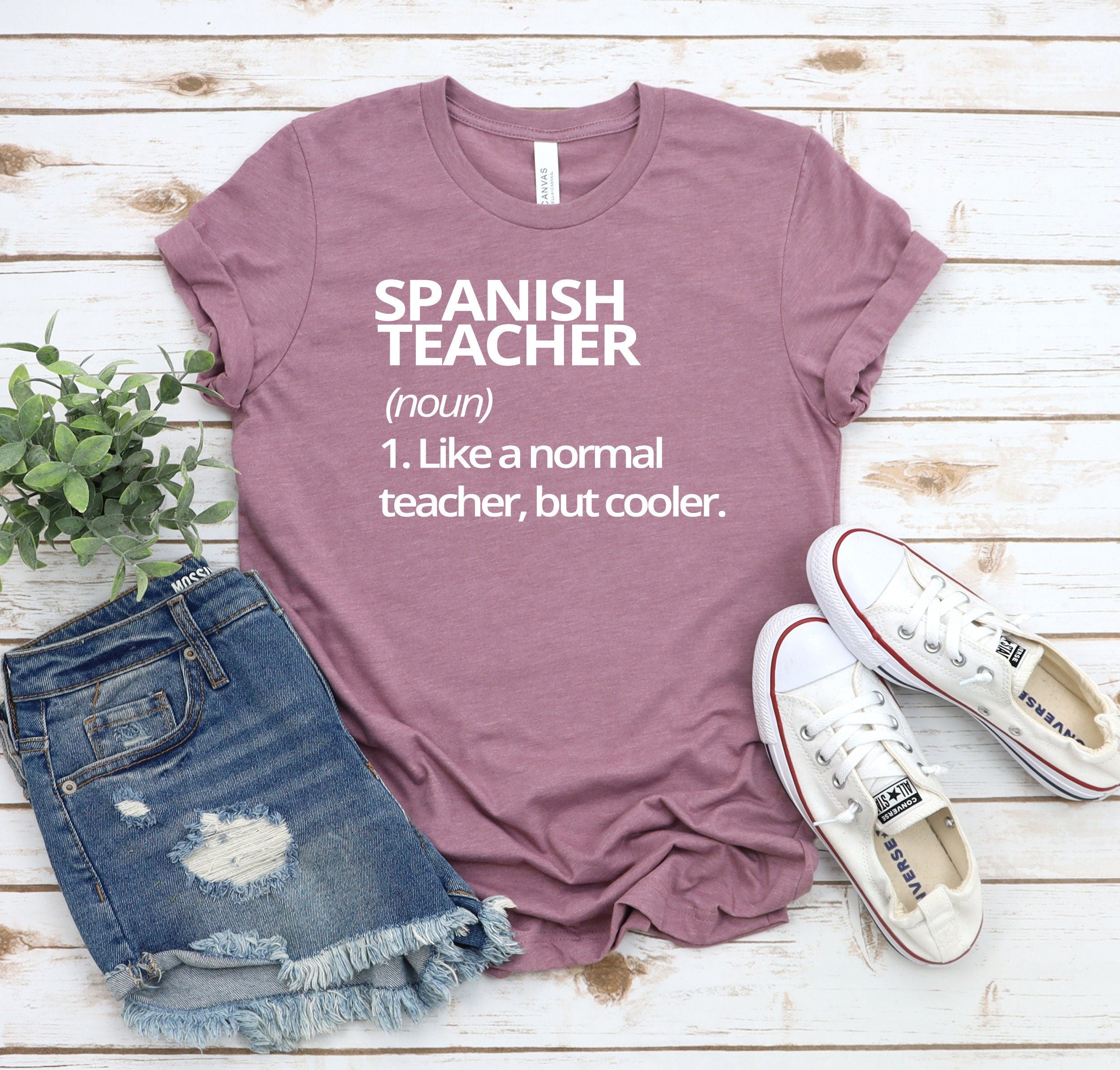 Funny Spanish Teacher Gift: Be the Coolest Teacher Ever