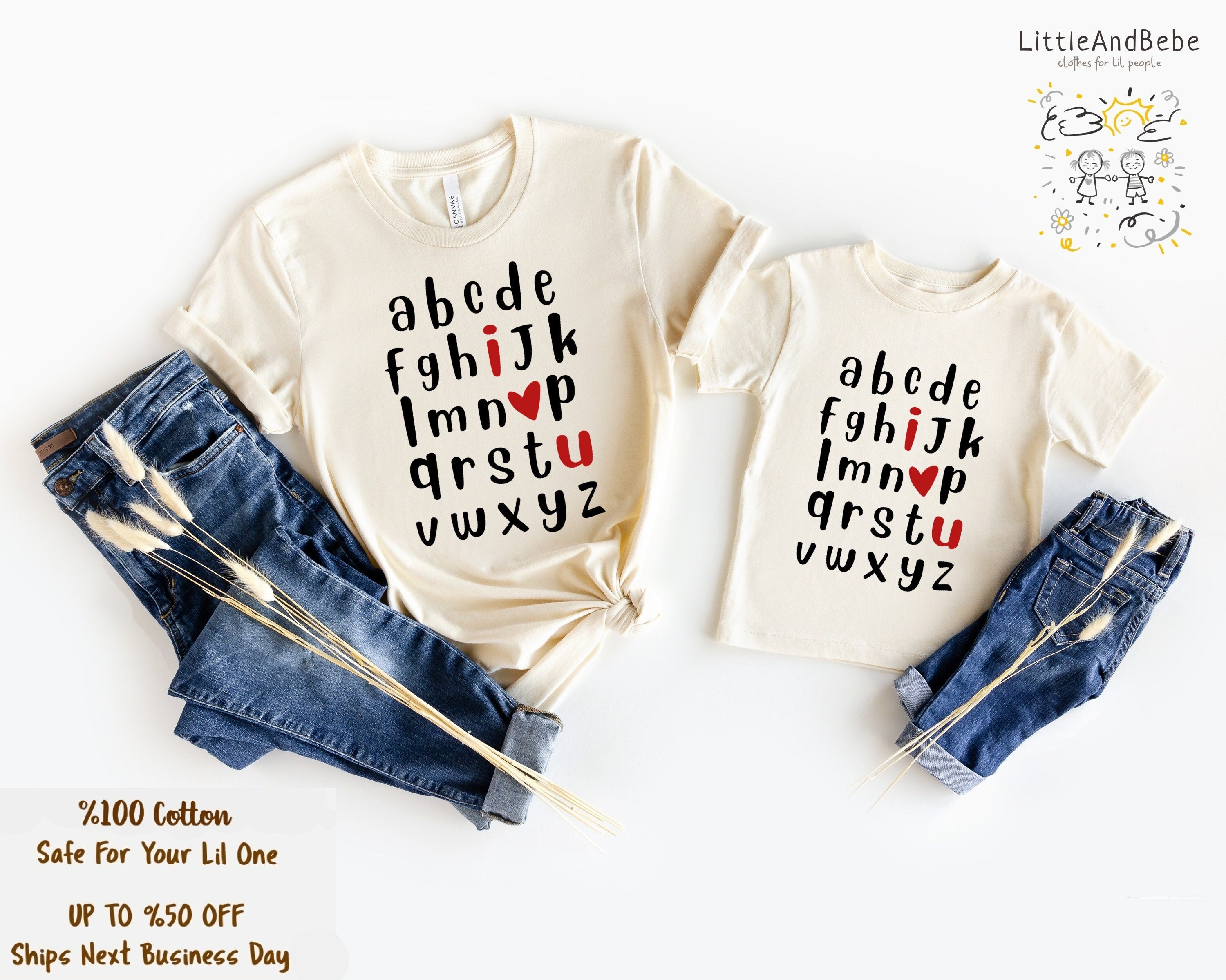 Celebrate Love with Mommy and Me Valentine's Shirts - Adorable Matching Outfits