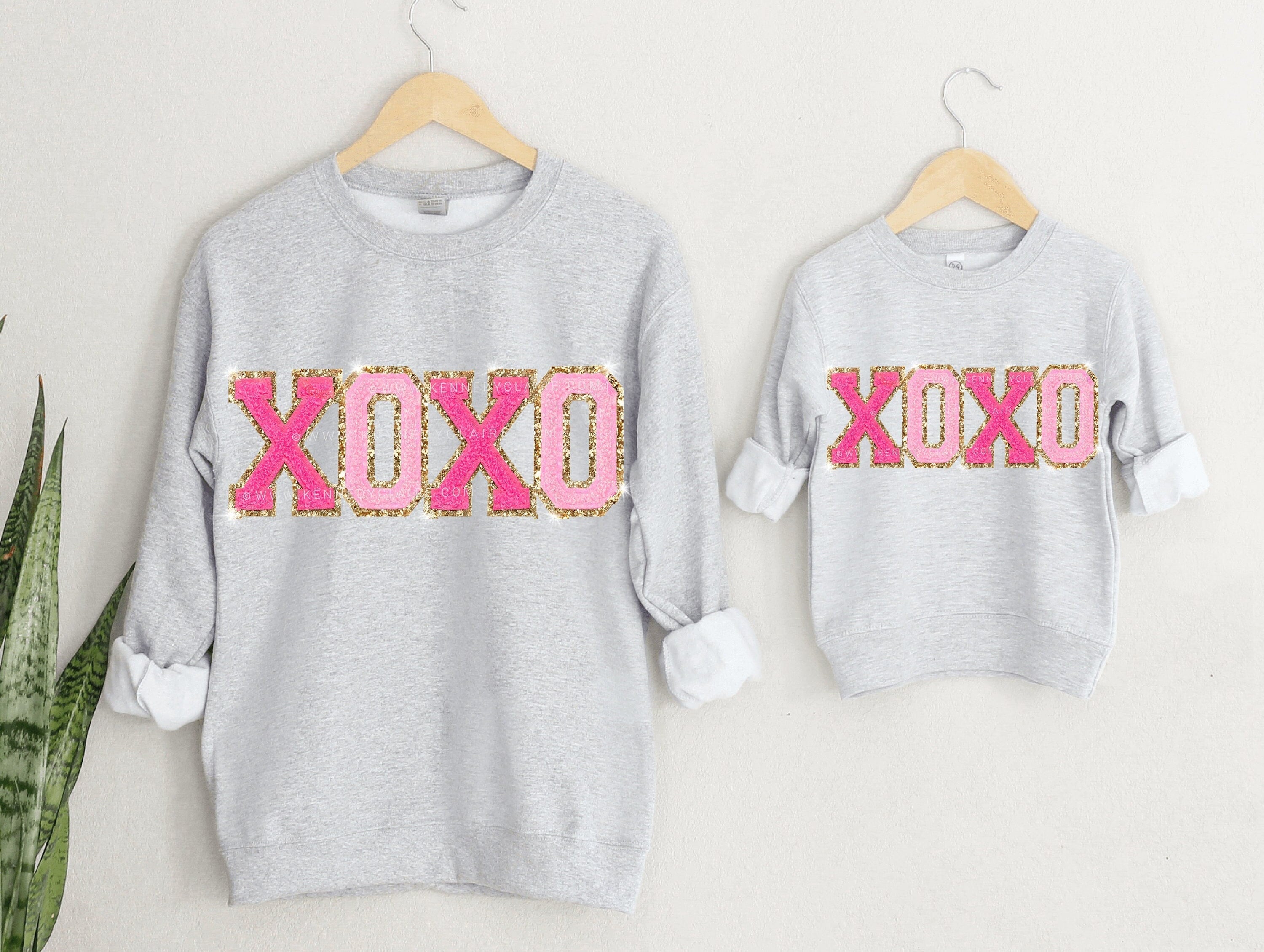 Mommy and Me Outfits: Matching Valentine's Day Sweatshirts