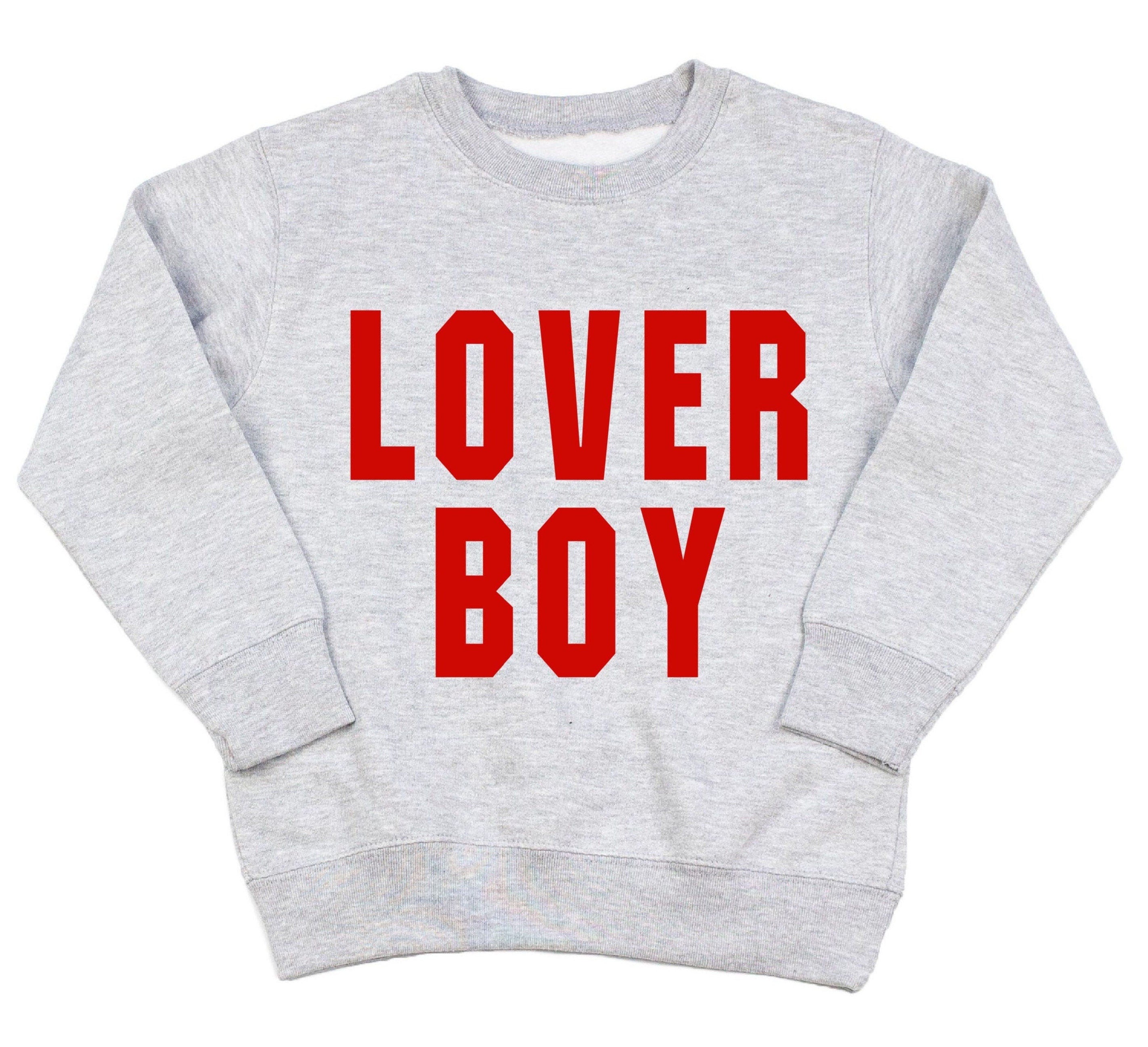 Baby Boy Valentine Sweater: Cozy and Trendy Kids Crewneck Sweatshirt