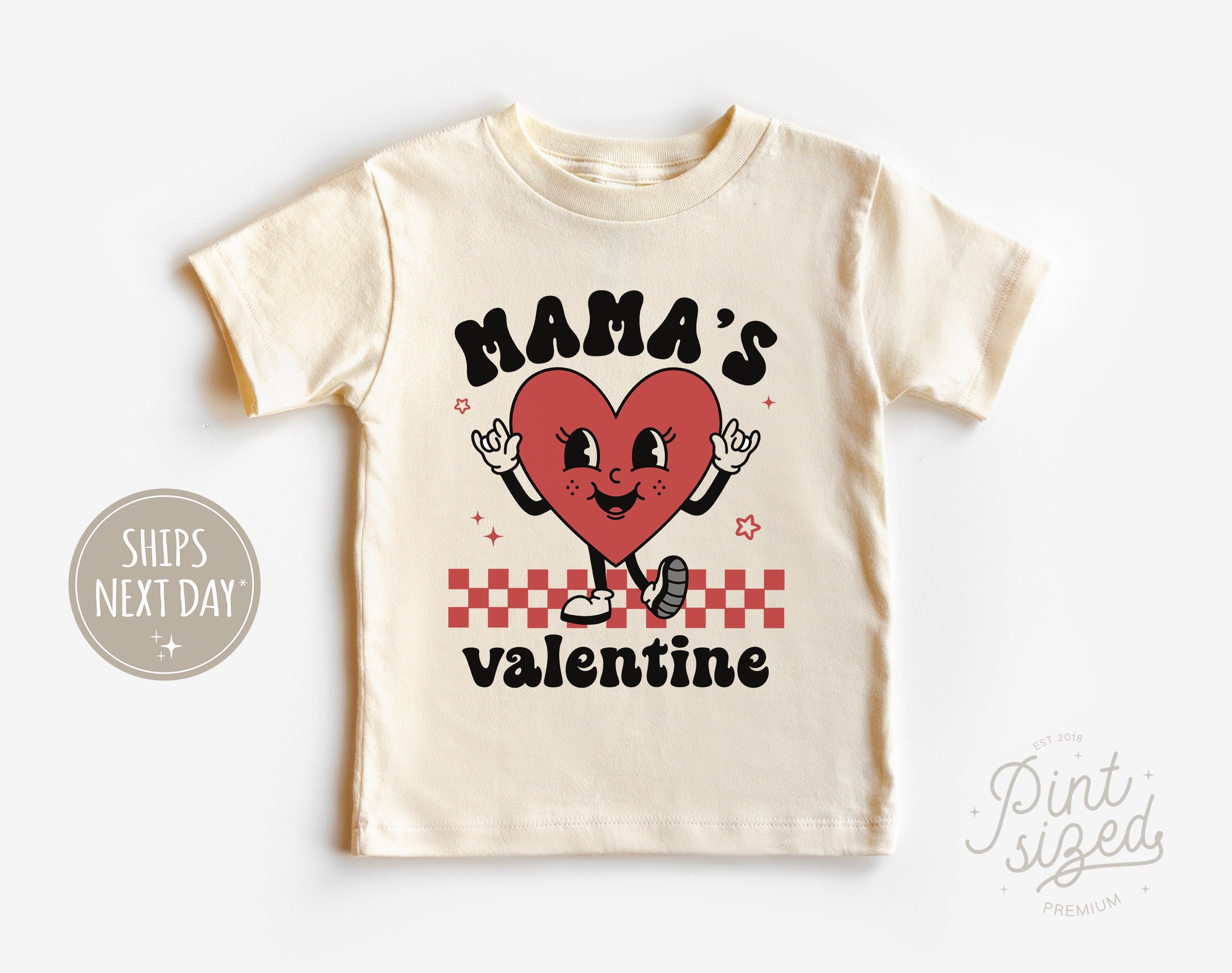 Mama's Valentine Toddler Tee - Heartwarming Valentine's Day Apparel