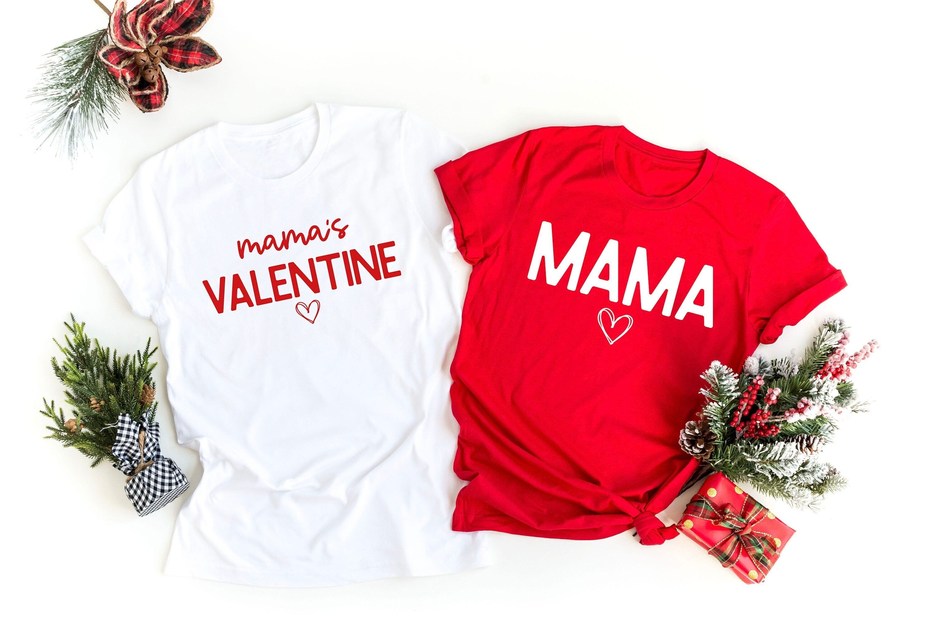 Mommy and Me Valentines Shirts - Perfect Gift for Mother and Baby