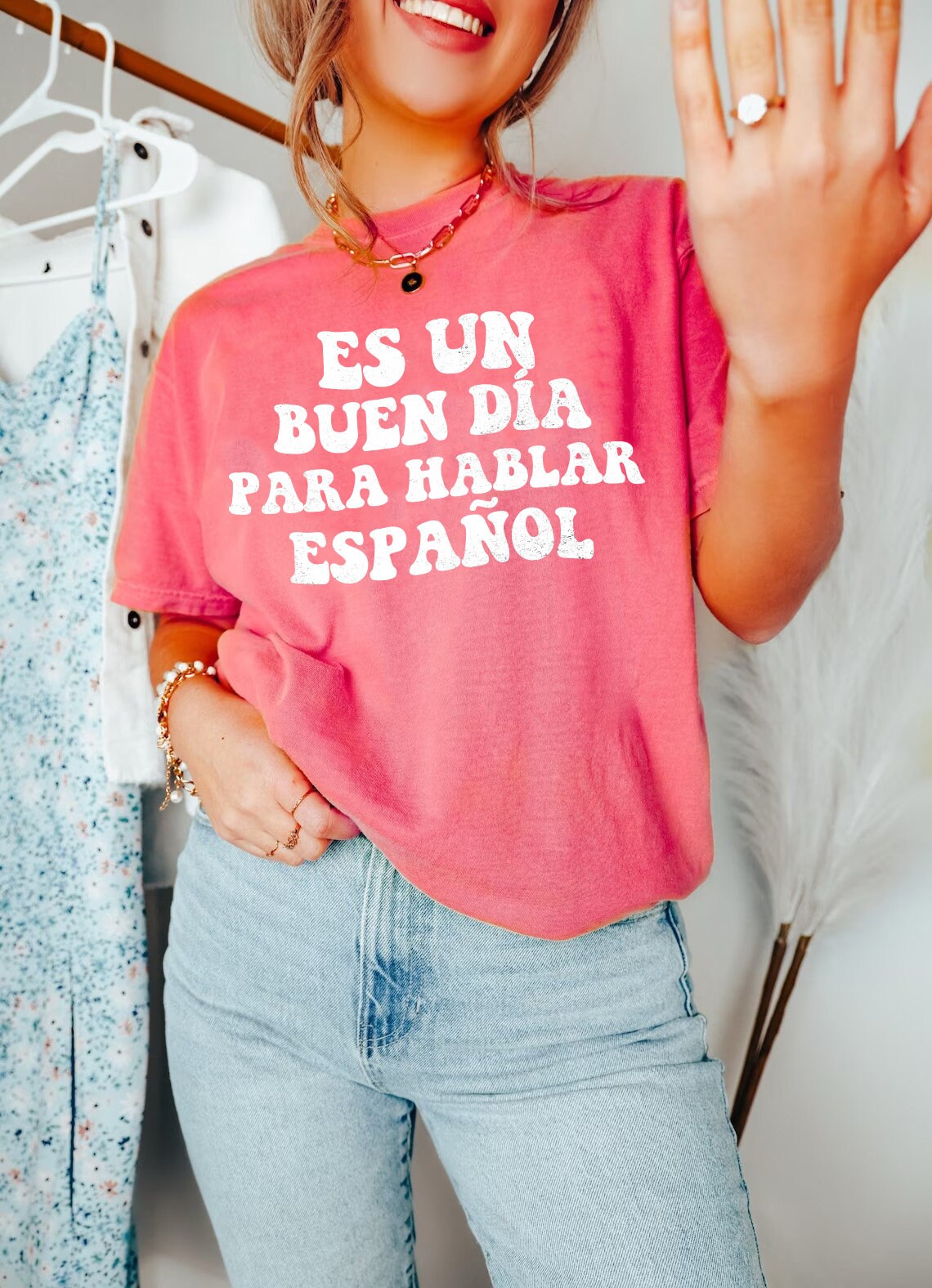 Maestra Appreciation Shirt - Bilingual Teacher Gift