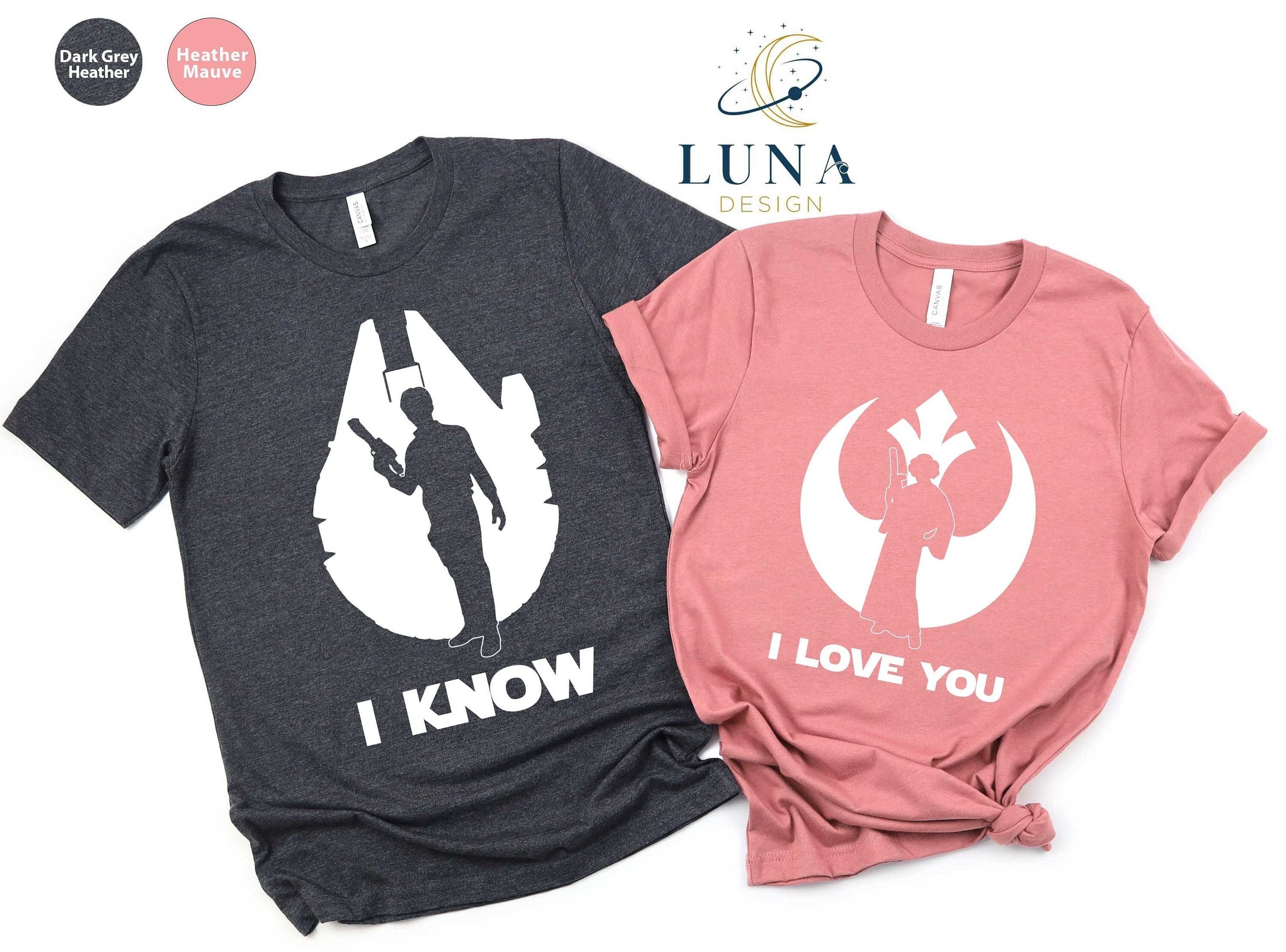 Disney Trip Must-Have: 'I Love You And I Know' Star Wars Love Shirt