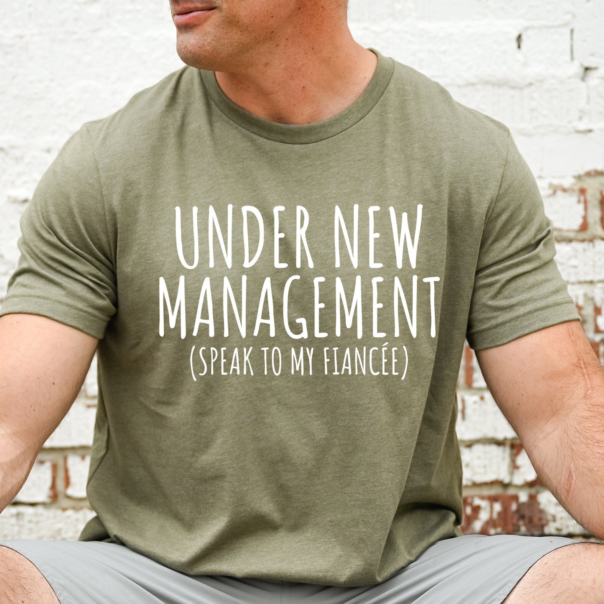 Make Him Feel Special: 'New Husband' Tee - Ideal for Engagements & Weddings