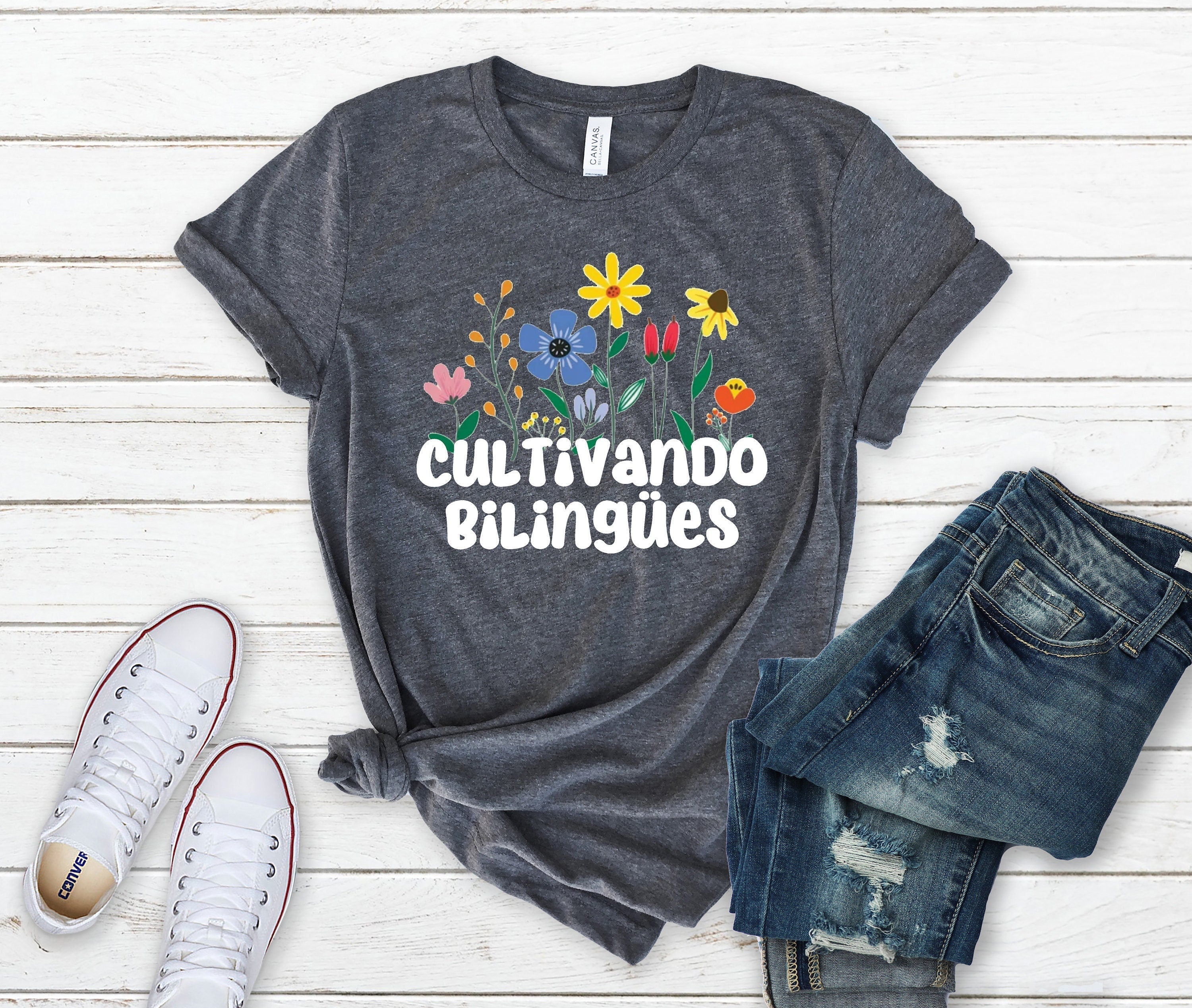 Bilingual Teacher Shirt: Cultivate Bilingual Skills in Style