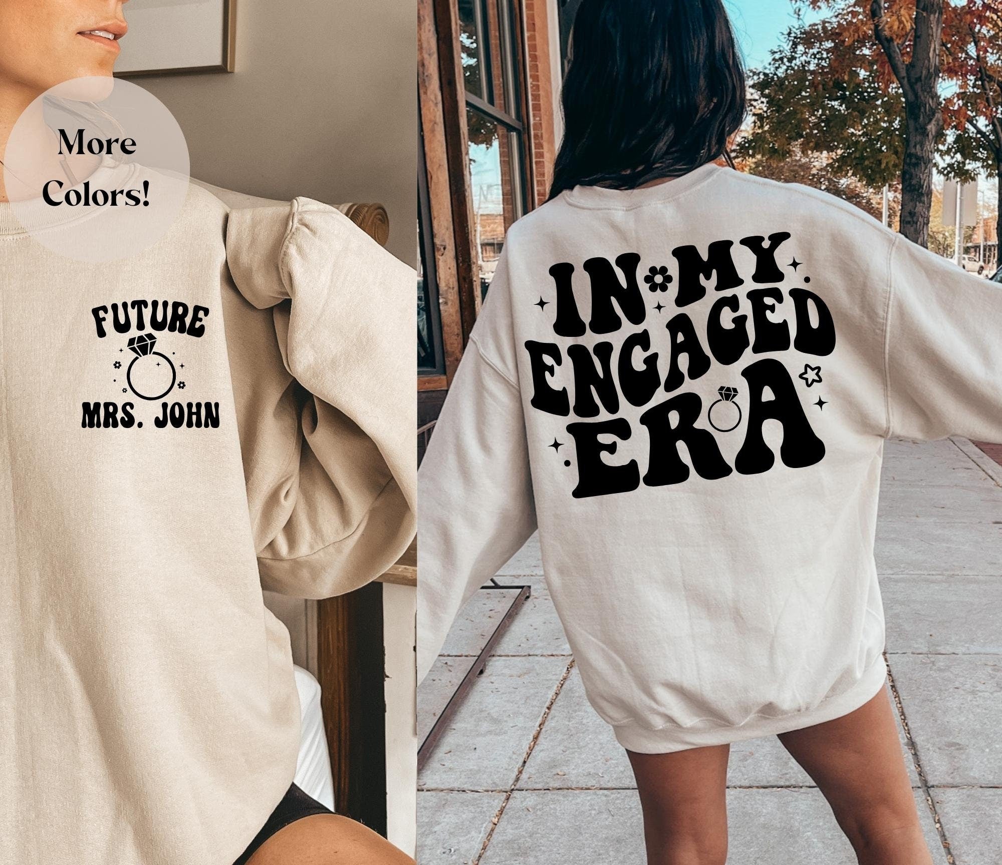 In My Engaged Era: Bridal Shower & Bachelorette Party Shirt