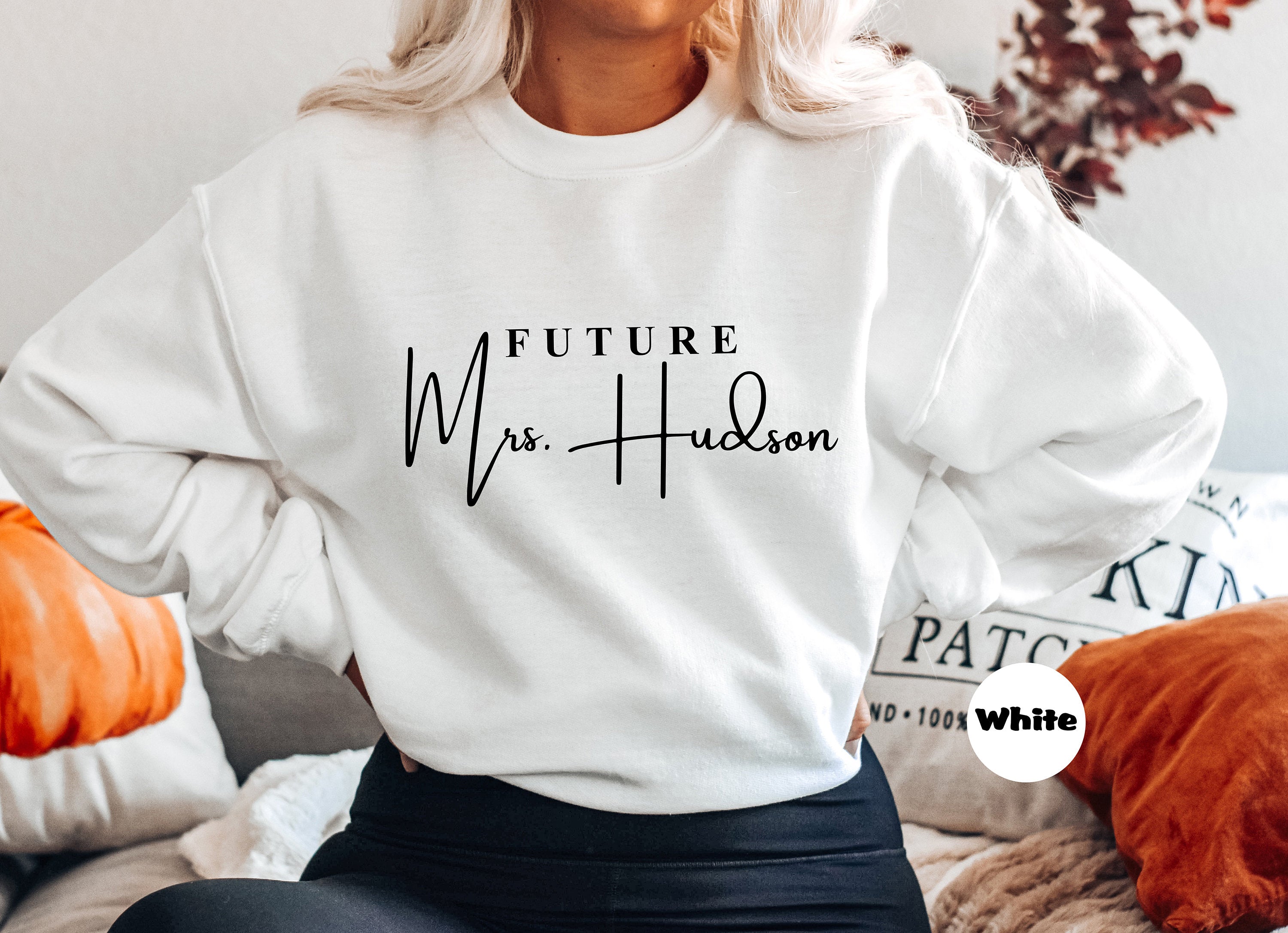 I Said Yes Outfit - Customizable Future Wifey Bridal Hoodie