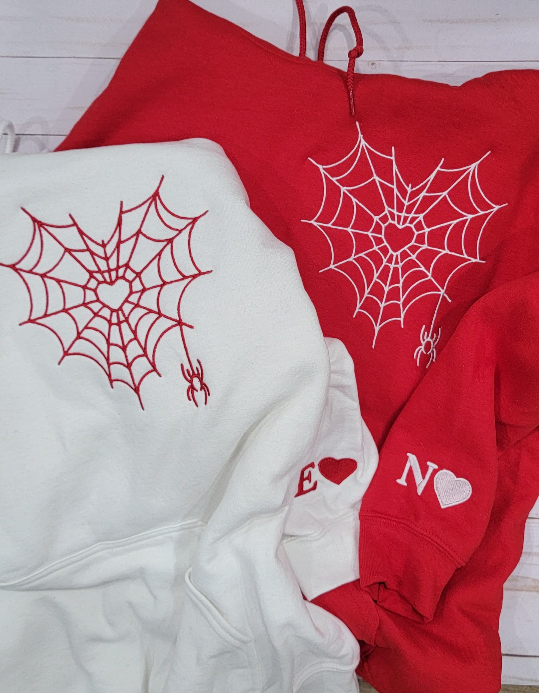 Elevate Your Style with Customizable Heart Spider Apparel