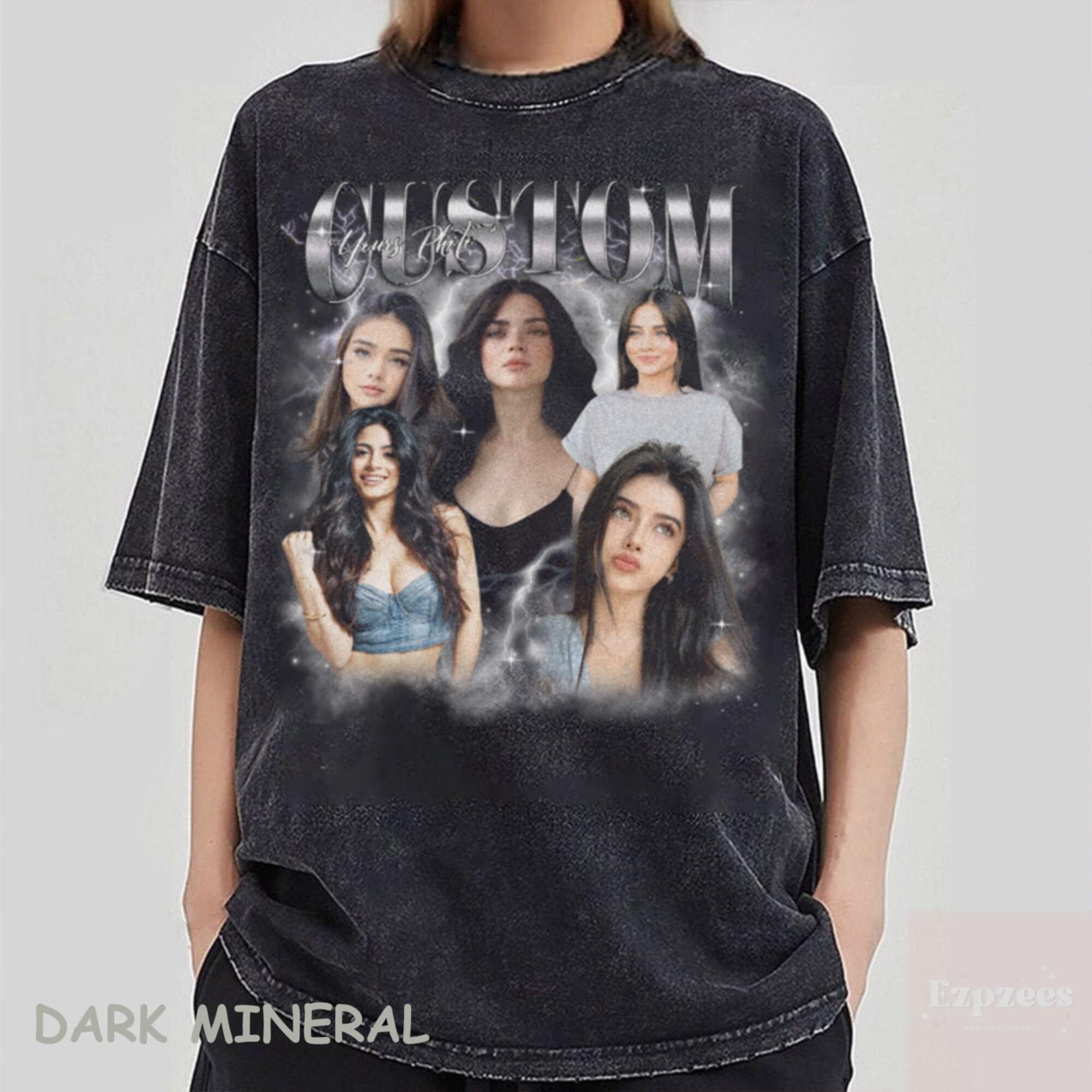 Create Your Own Unique Style with Custom Photo Rap Tee