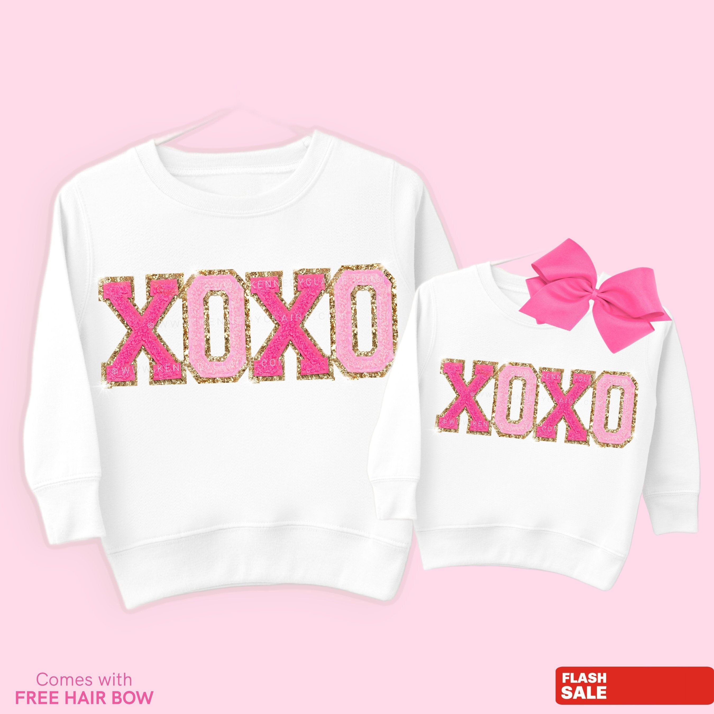 Cozy Valentine Shirts for Women and Girls: Perfect Gift for Mom and Daughter