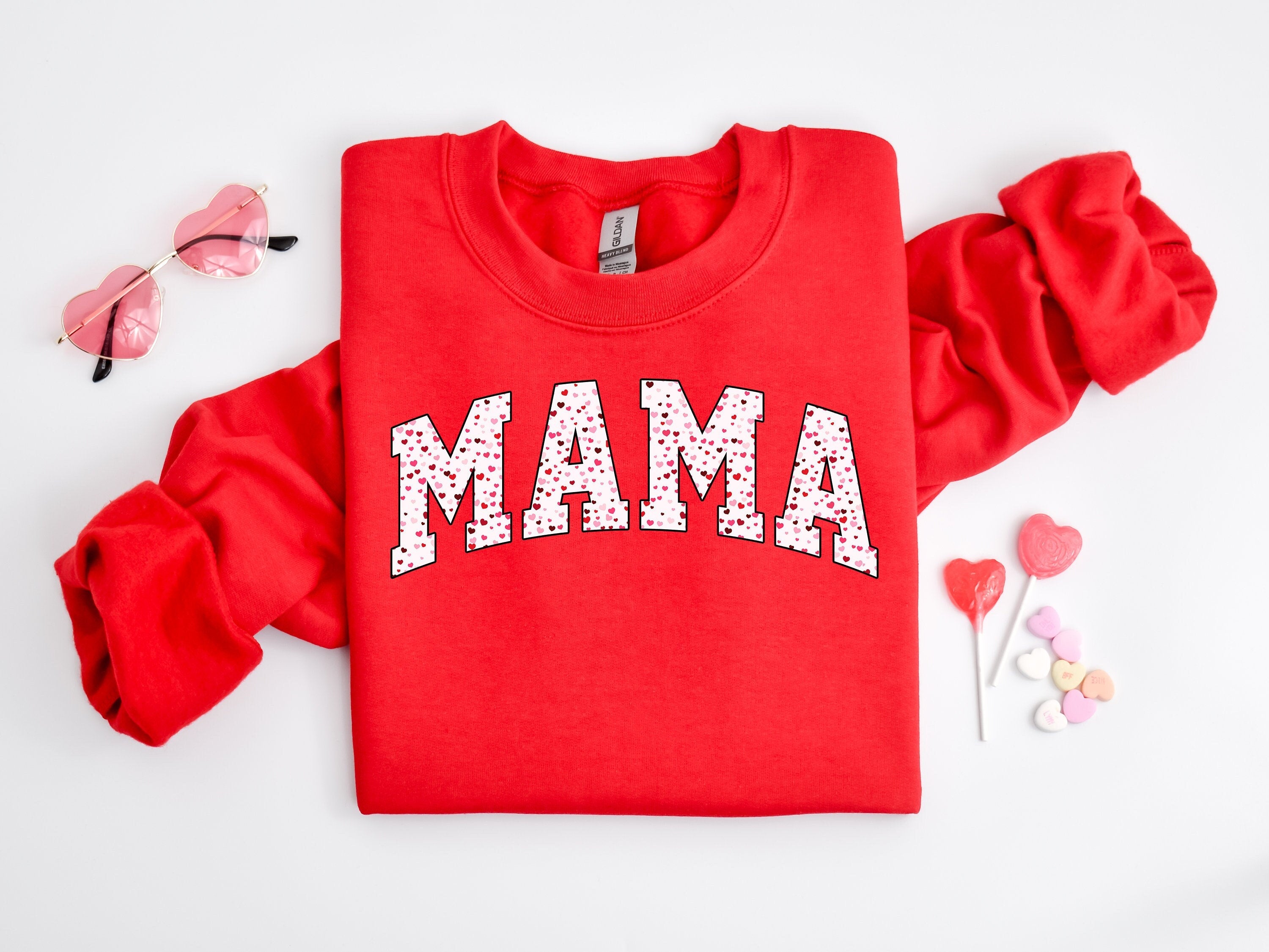 Valentine's Day Mama Shirt: Express Your Love in Style