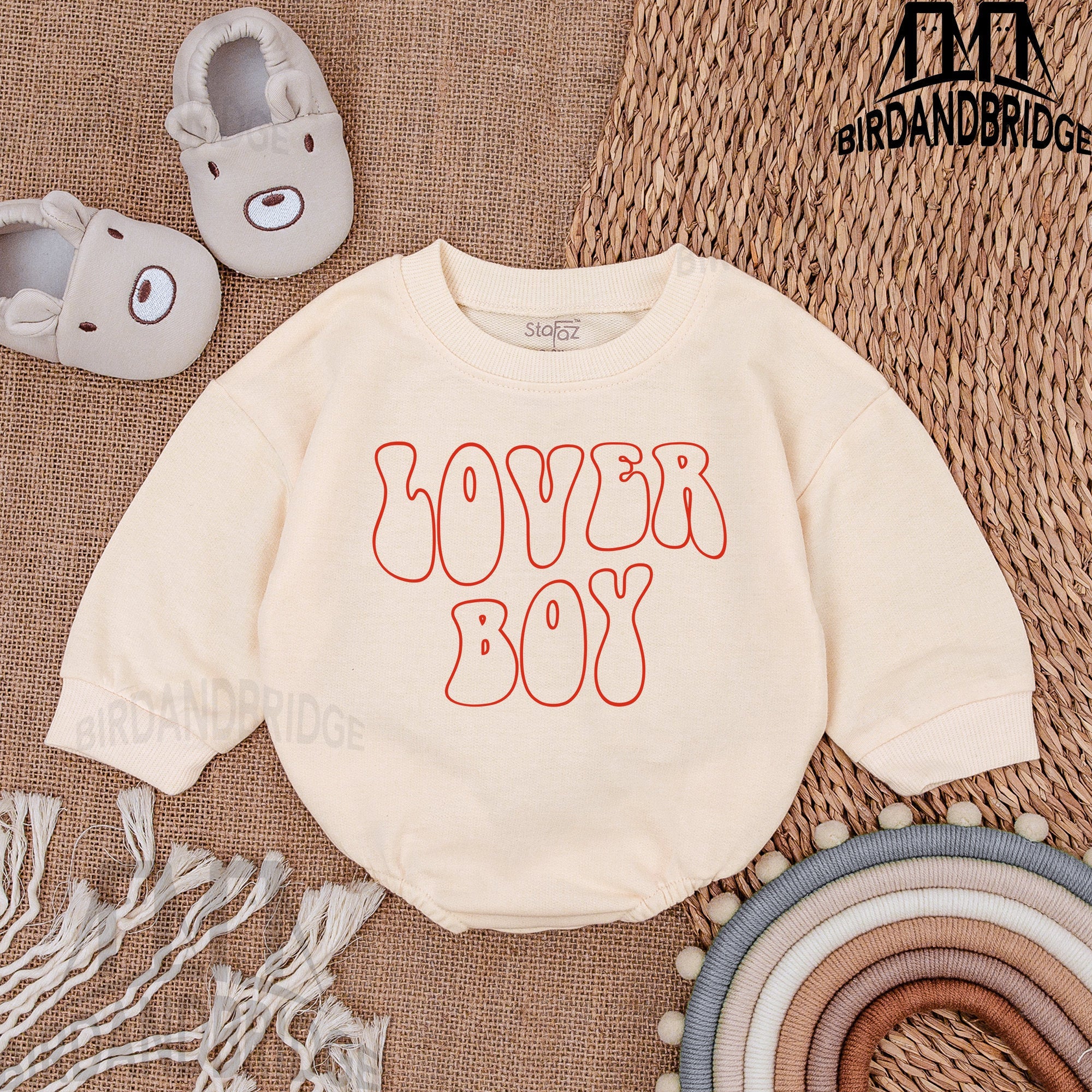 Adorable Baby Announcement Bodysuit for Your Little Love