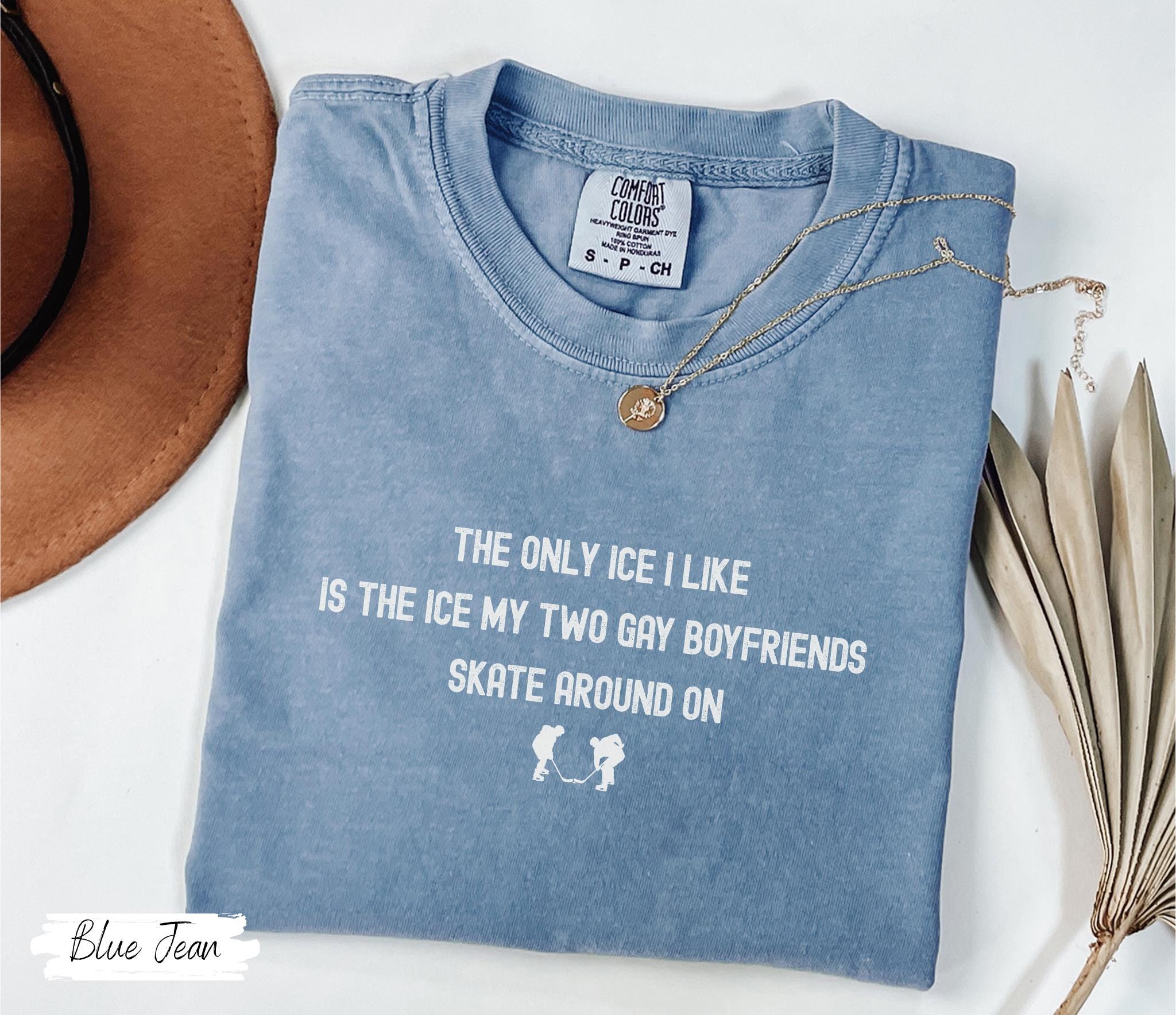 Meet Your New Favorite Tee: “The Only Ice I Like” Comfort Colors 1717