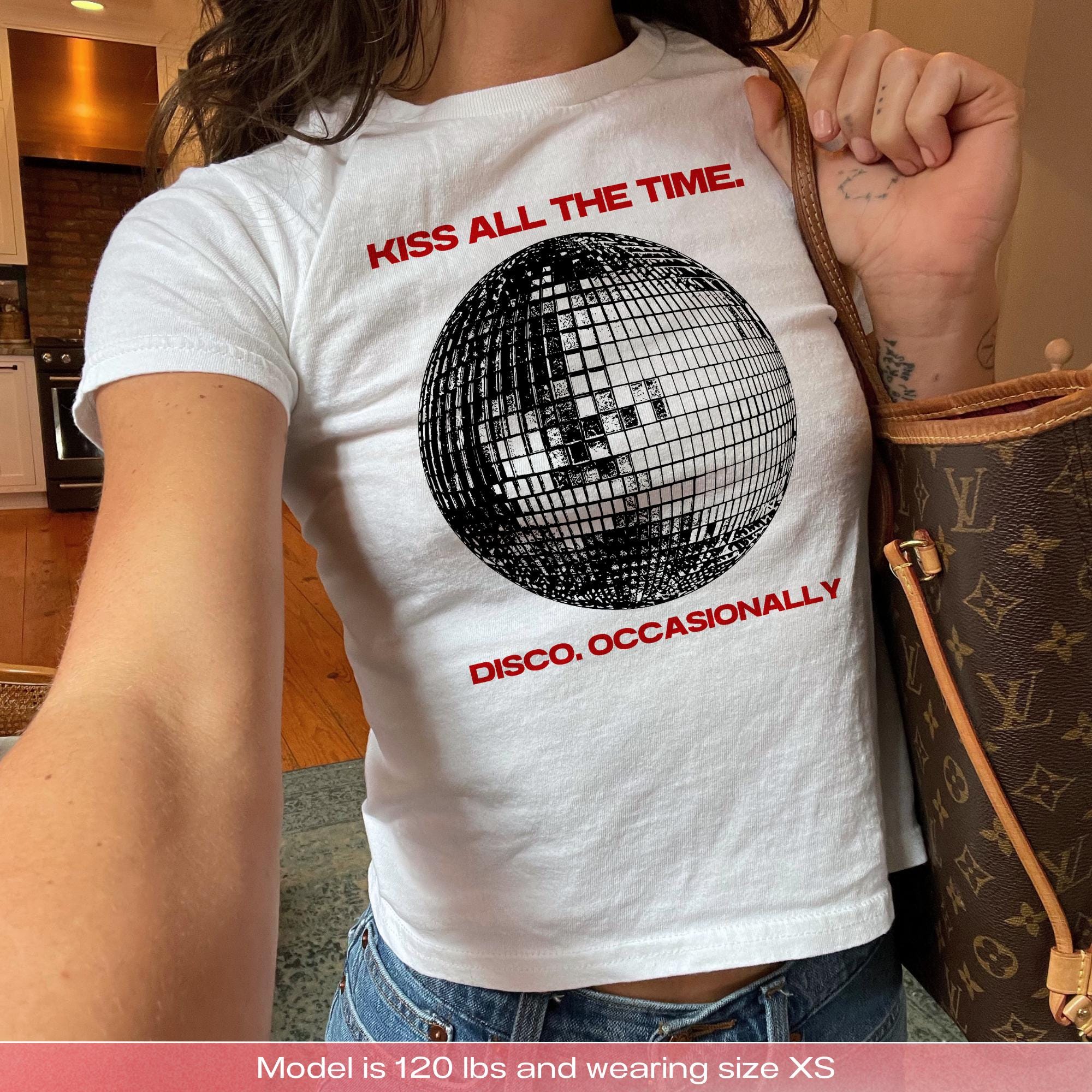 Meet the Kiss All The Time Disco Kids Tee — 70s Sparkle, Y2K Attitude