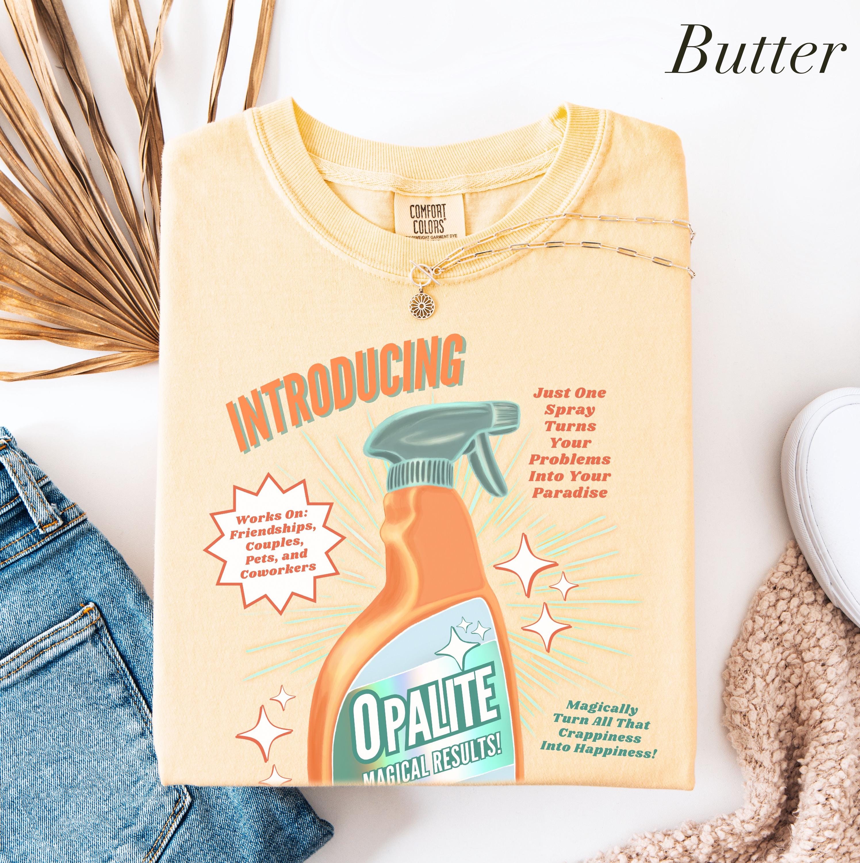 Meet the Opalite Retro Ad Tee — Vintage Music Aesthetic on Comfort Colors 1717