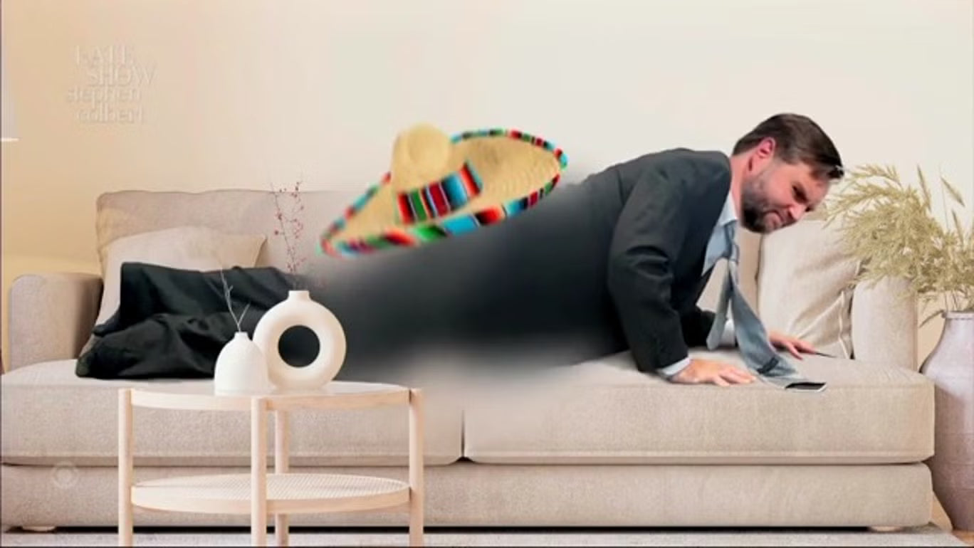 The “Colbert × JD Vance” Meme, Explained – WAHUP