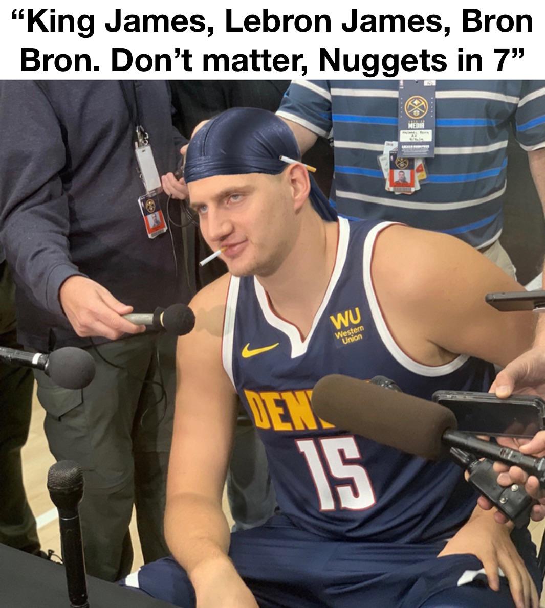 Jokić Meme: Nikola Jokić’s Funniest Viral Moments & Trends