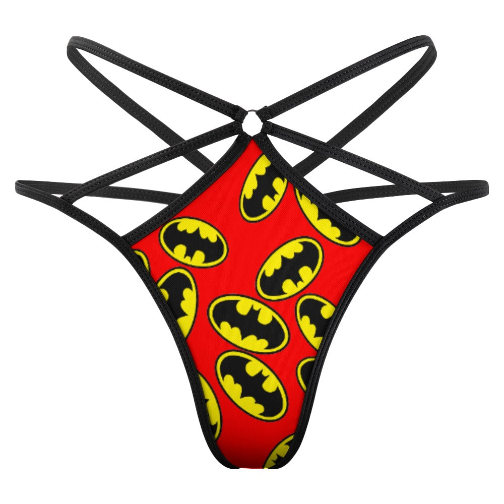 T-back batman red