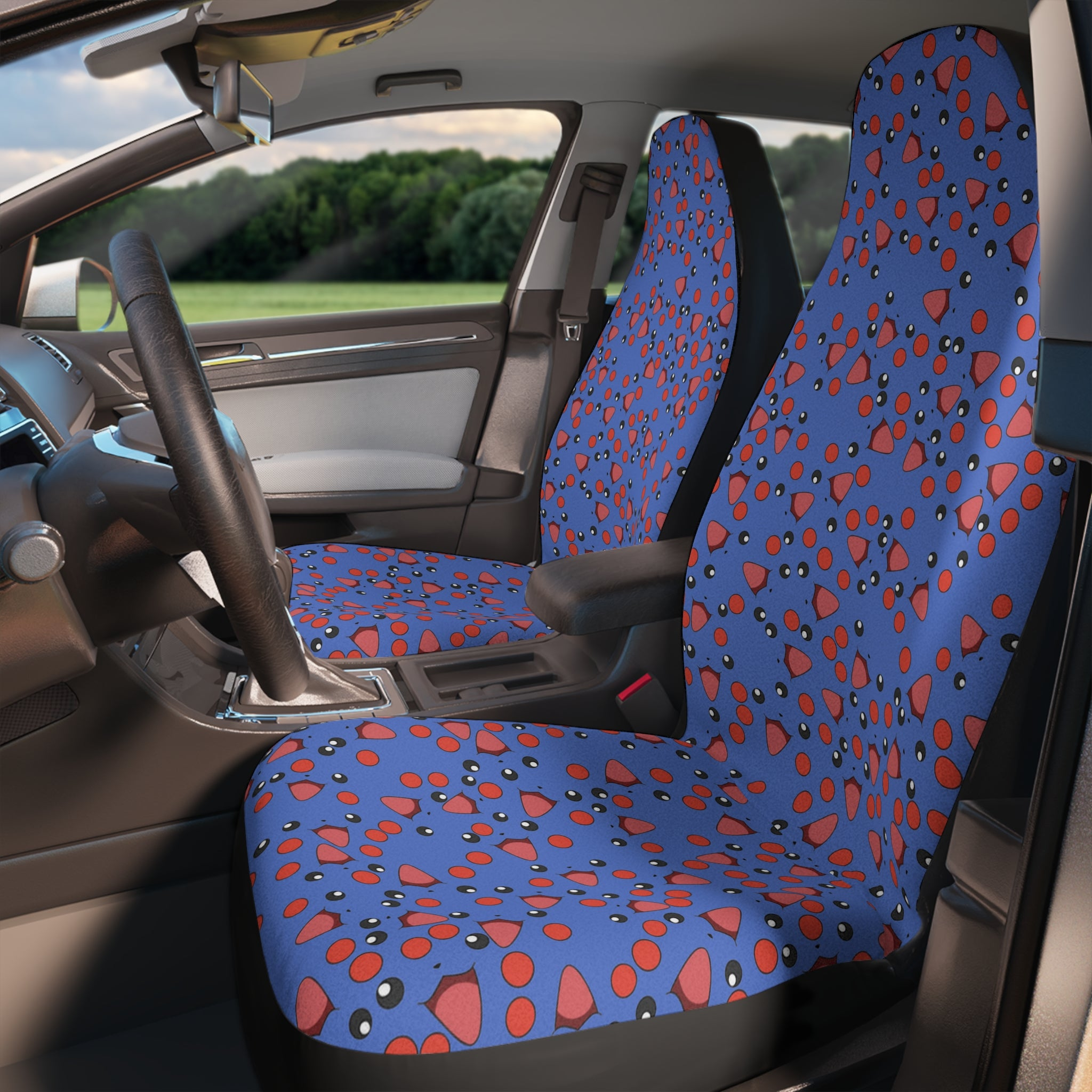 Auto Car Chair Seat Covers pokemon