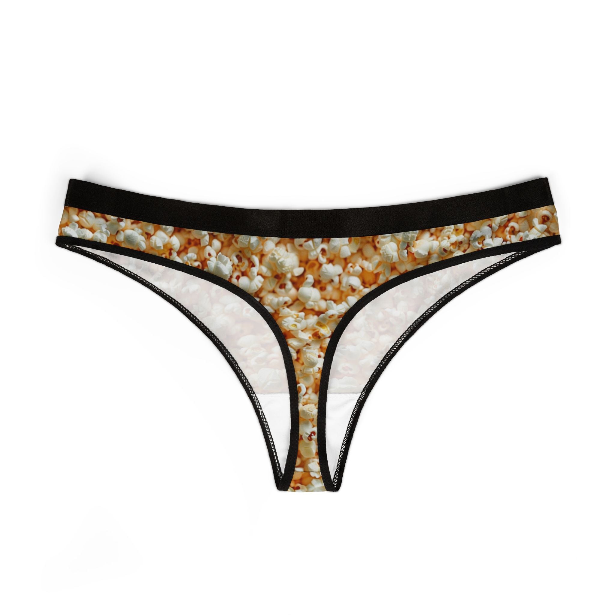 Women's thongs junk food extra