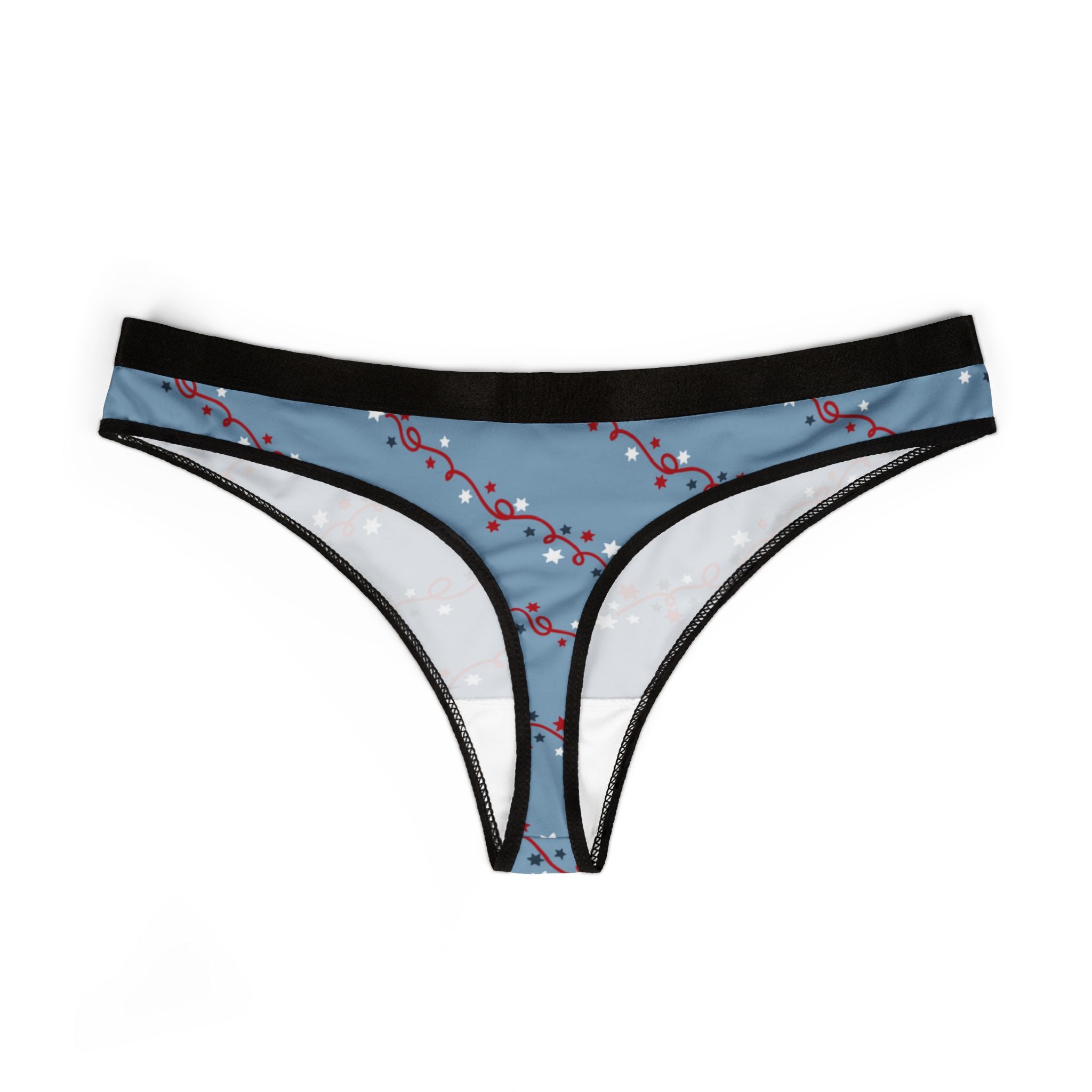 Women's thongs 4th of july