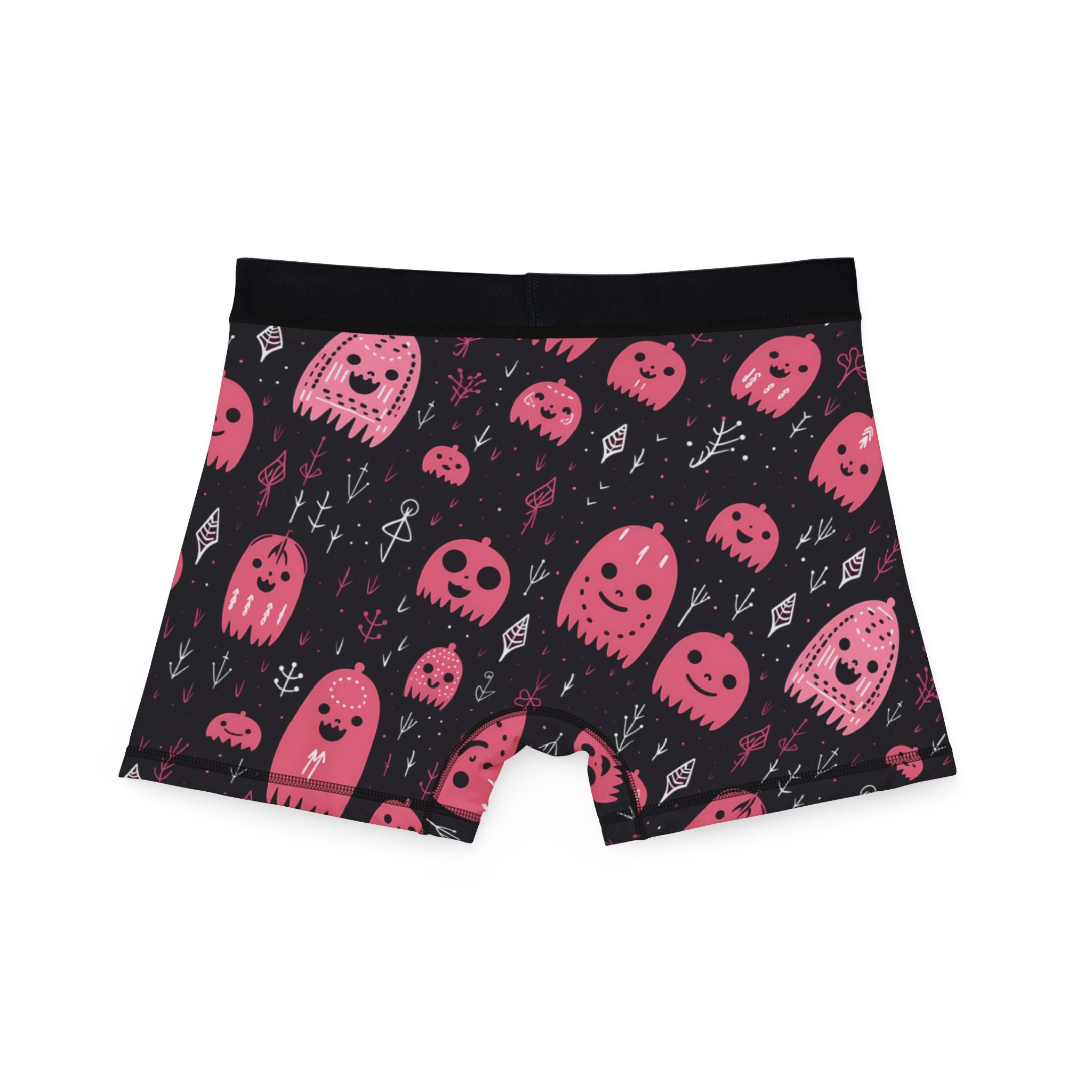 Men's boxers pink halloween