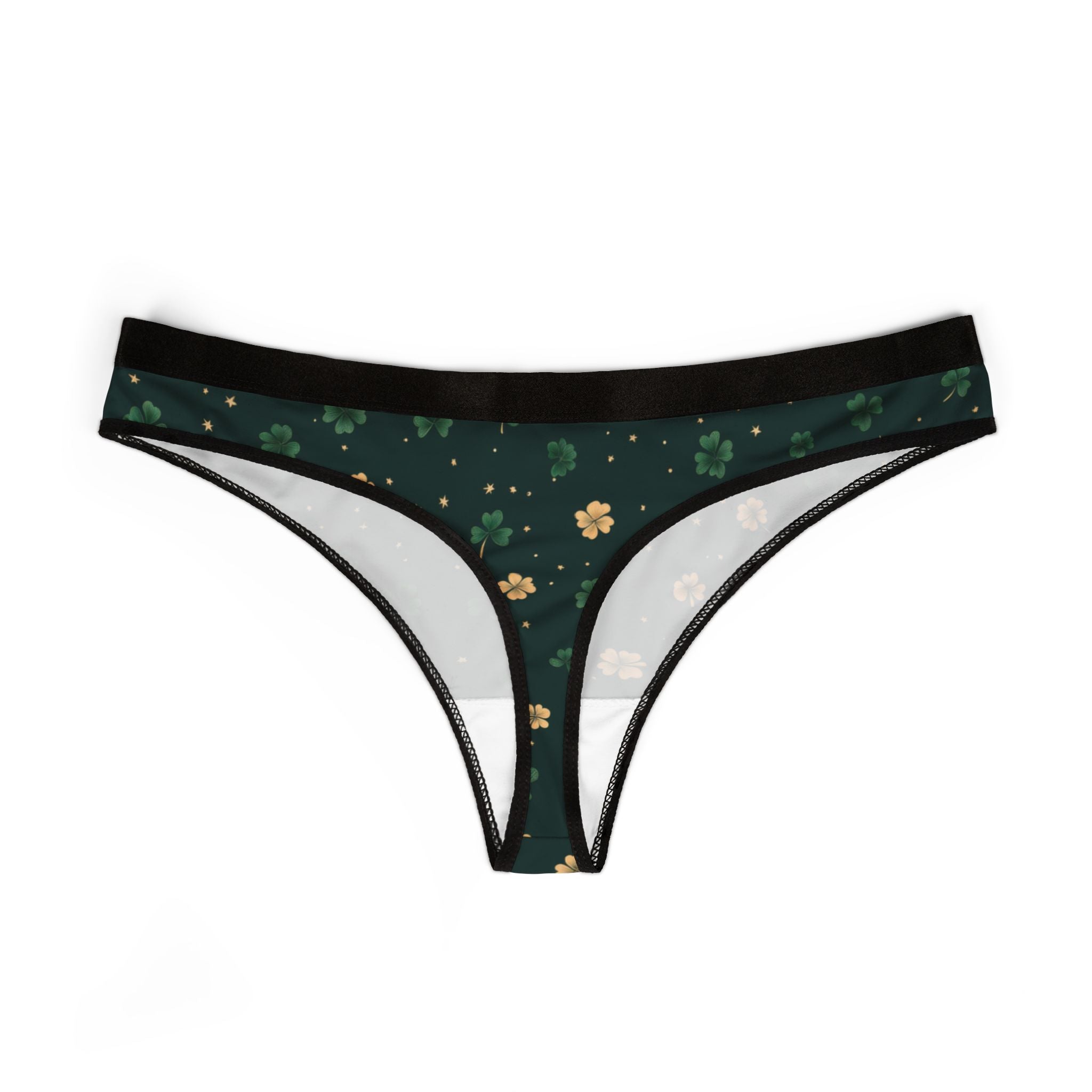 Women's thongs st patricks day one