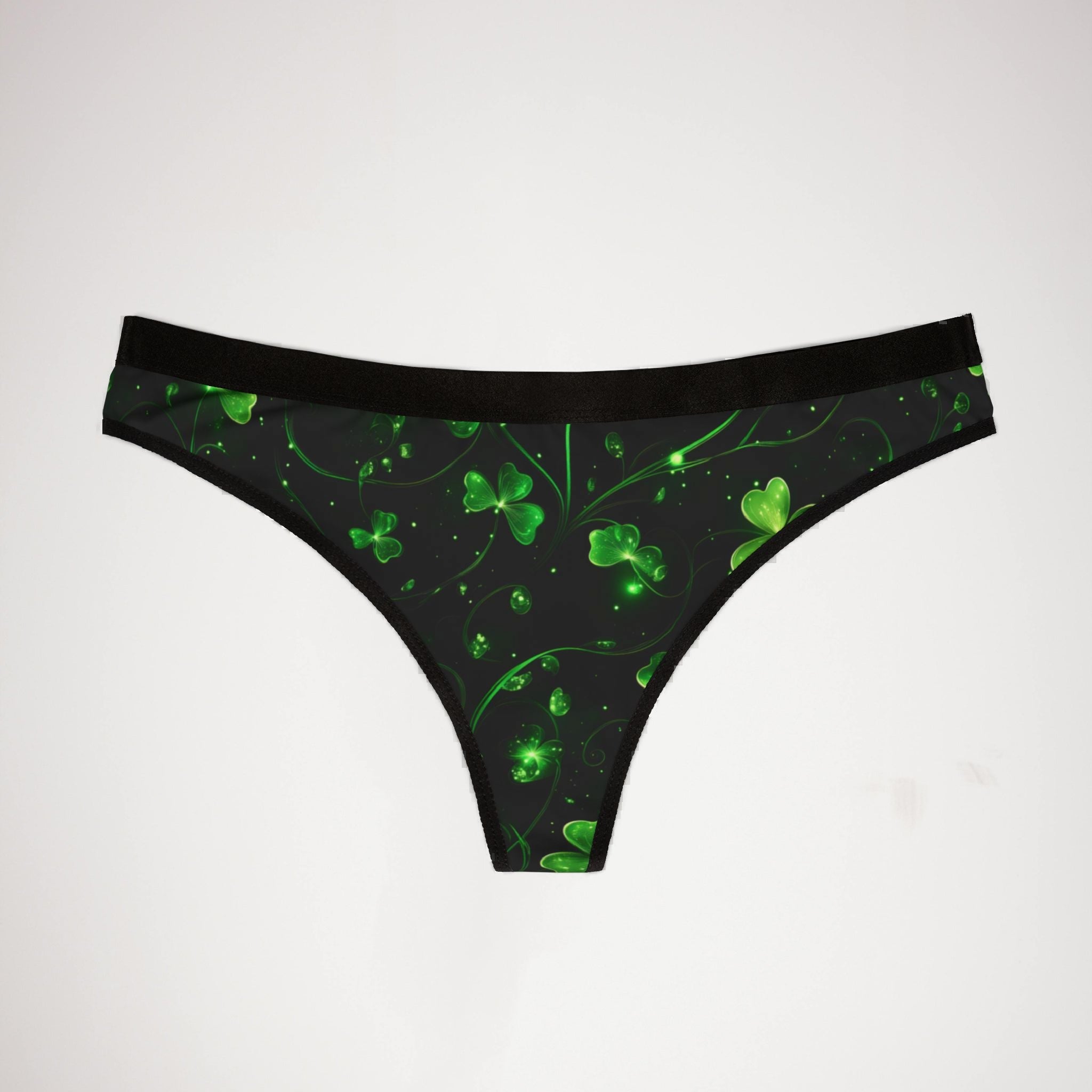 Women's thongs st patricks day three
