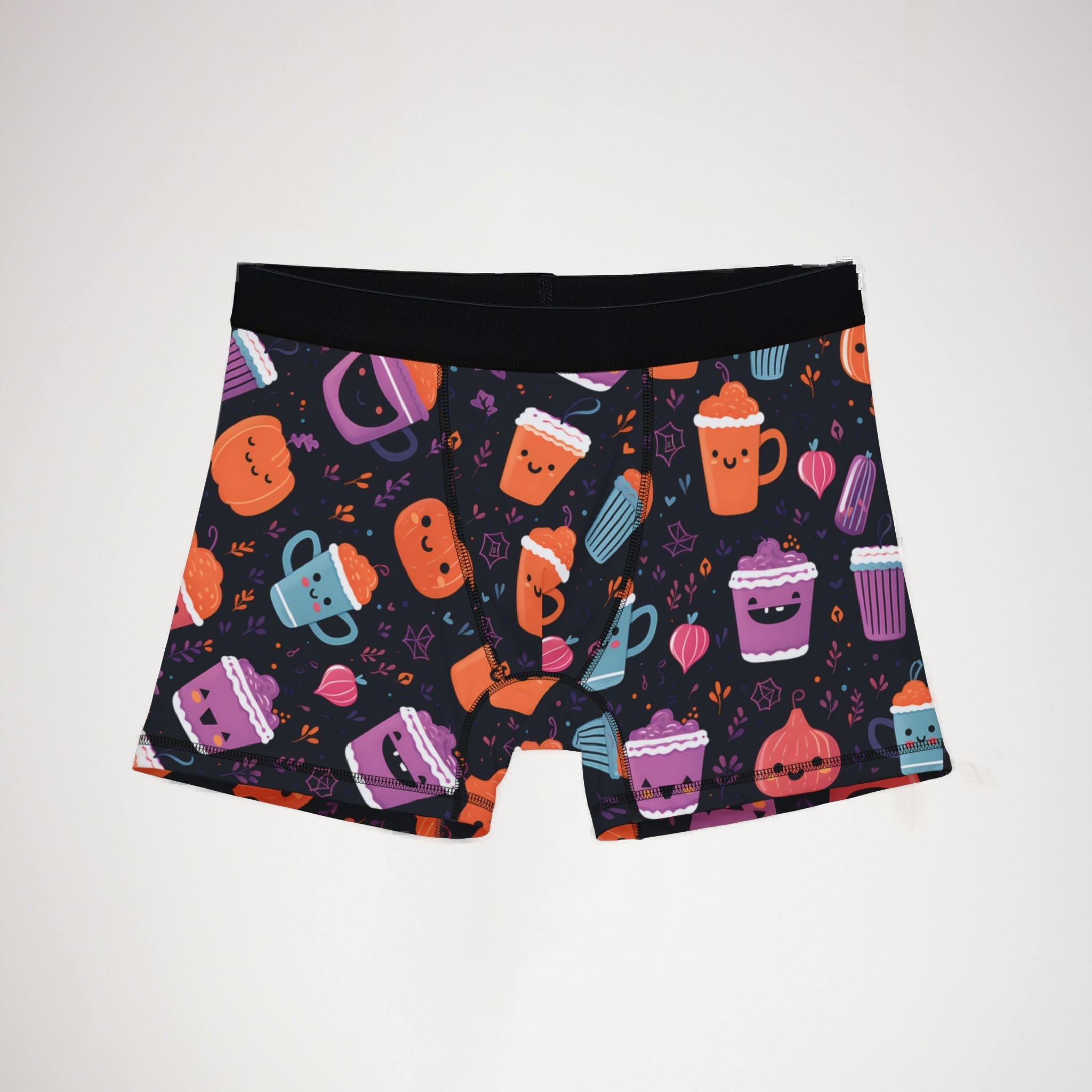 Men's boxers pink halloween