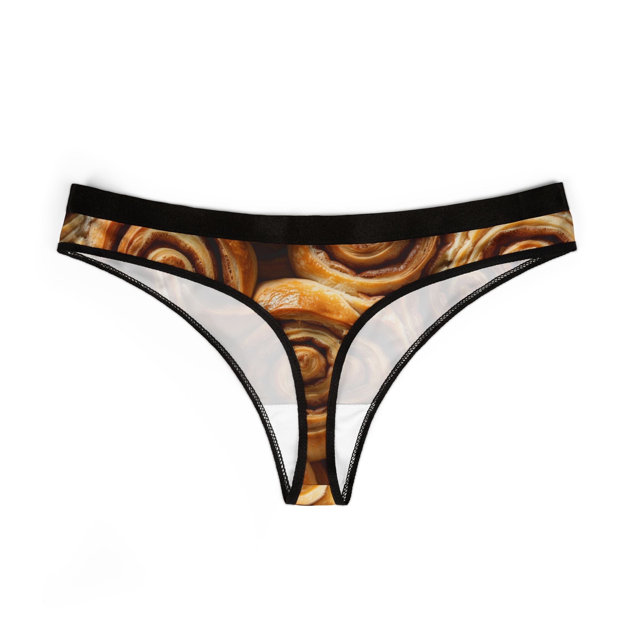 Women's thongs junk food extra